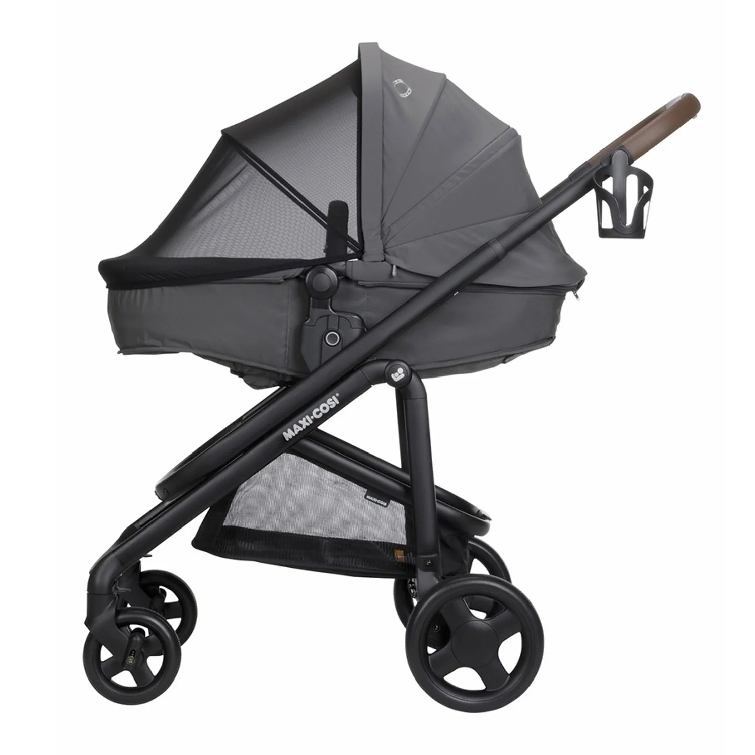 2026 Tayla Max 5-in-1 Modular Travel System – Versatile Stroller & Mico Luxe+ Infant Car Seat Combo