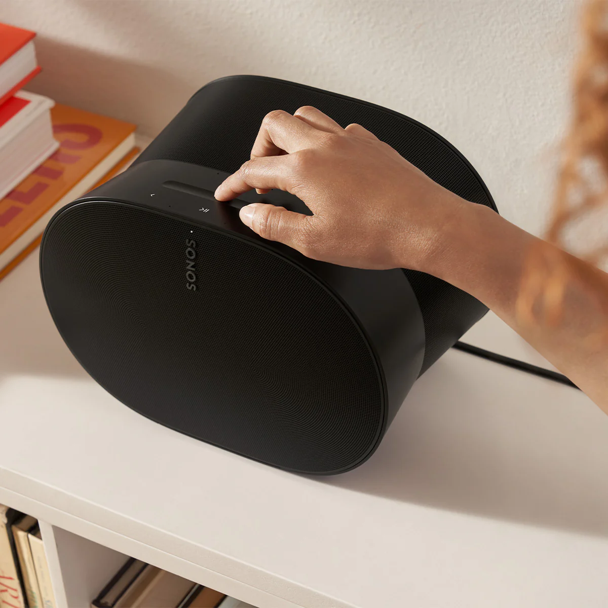 2026 Sonos Ultimate Immersive Set with Arc Ultra Soundbar, Sub 4 Subwoofer, & Pair of Era 300 Wireless Speakers (Black)