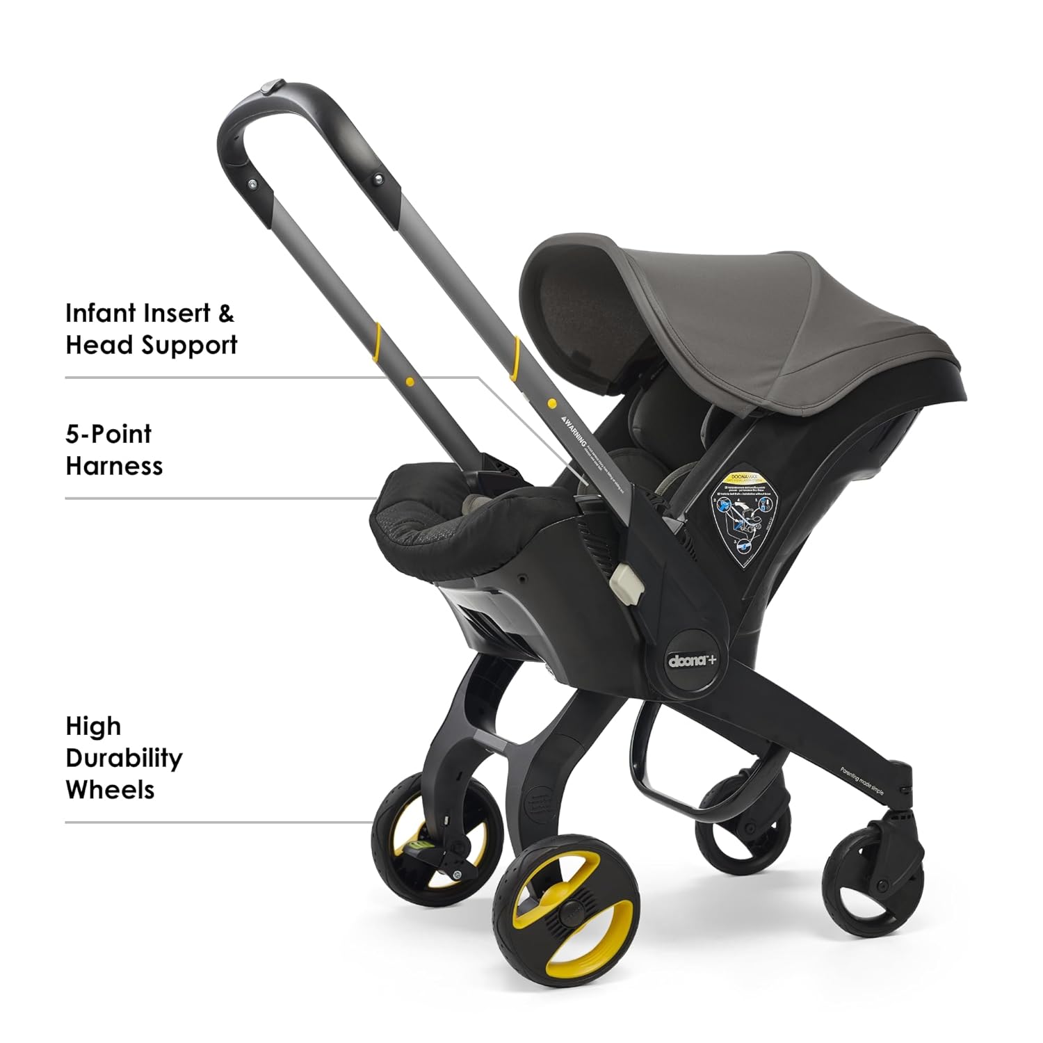 Car Seat & Stroller Nitro Black – Travel System