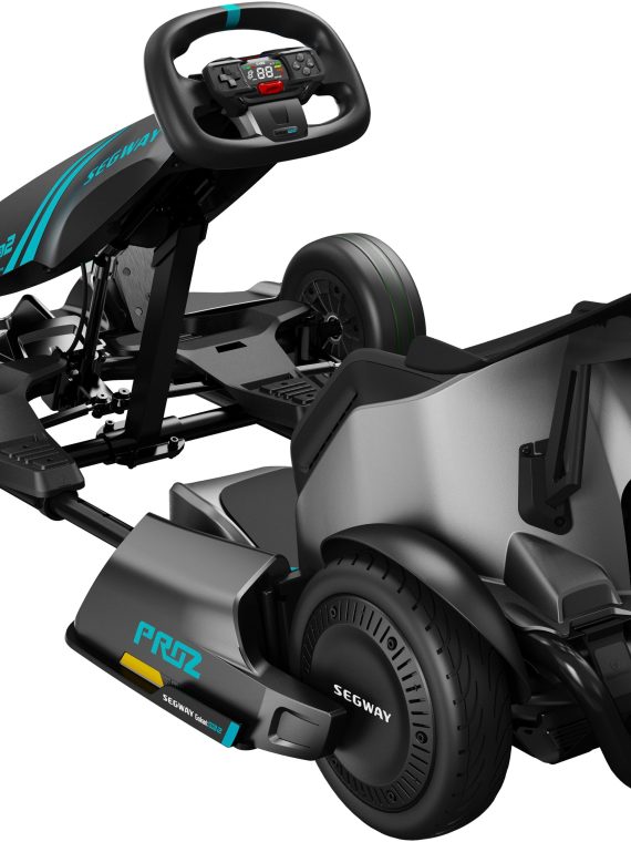 2025 Segway – Go Kart Pro 2 w/15.5 mi Max Operating Range & 26.7 mph Max Speed – Gray
