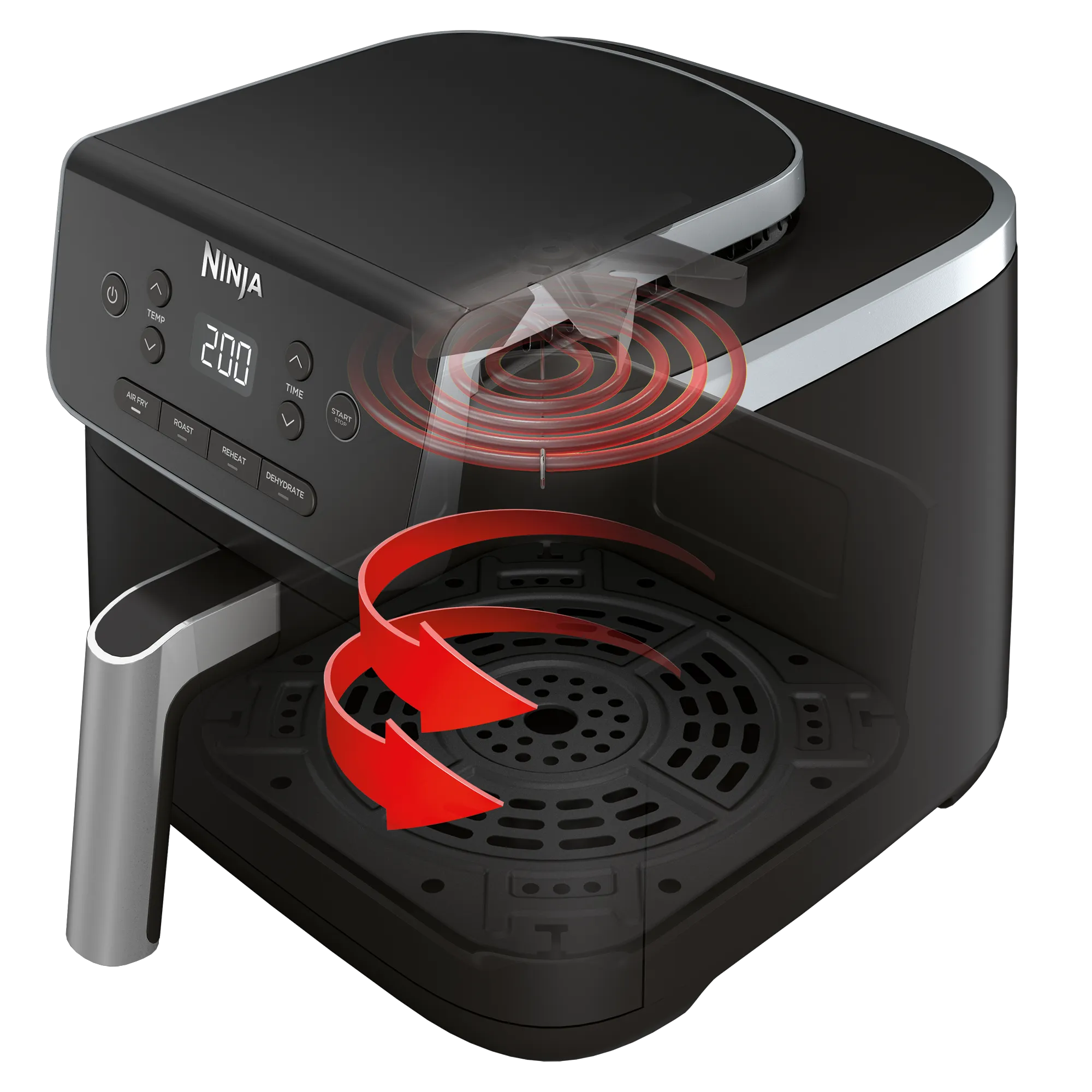 2026 Ninja Air Fryer 4.7L Pro