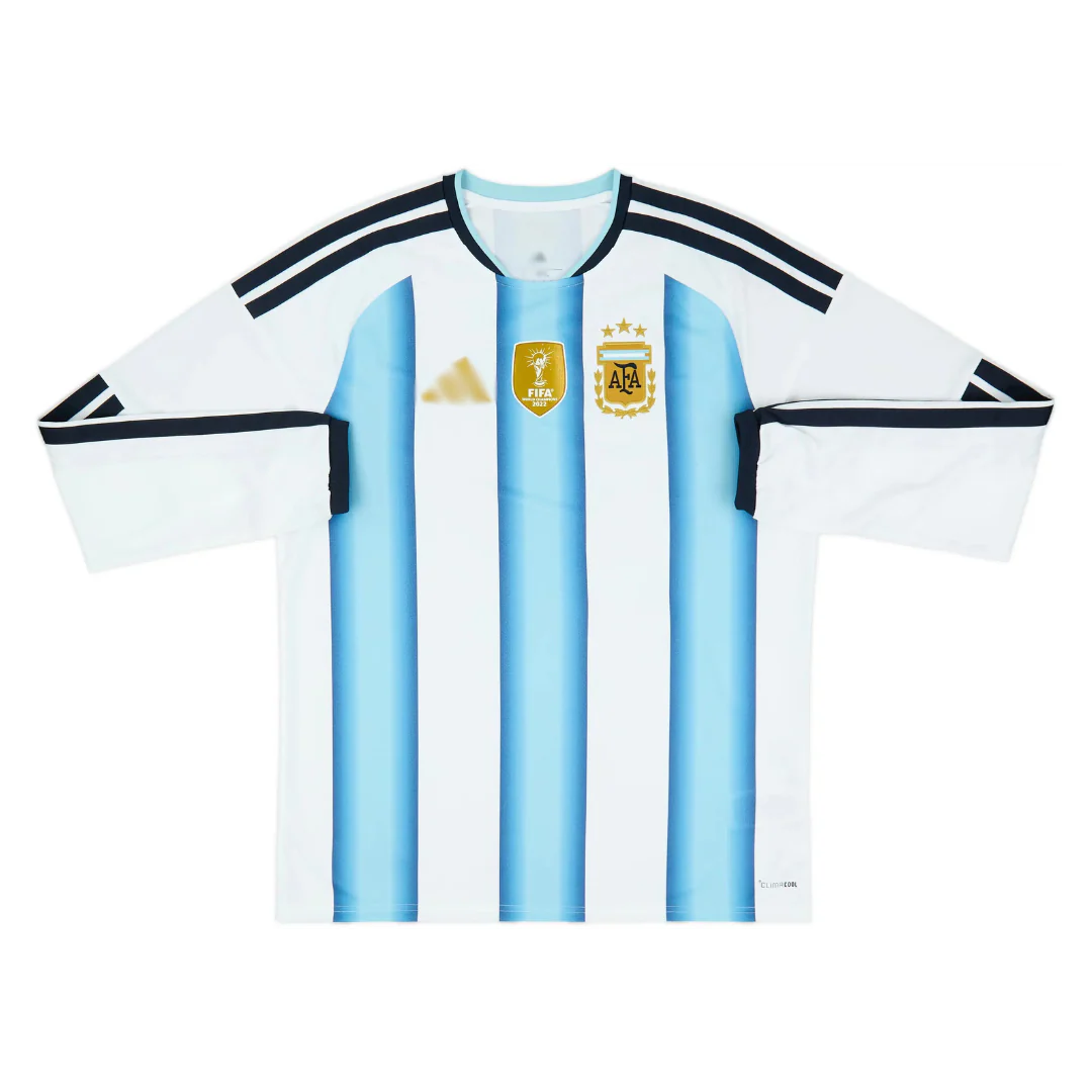 Argentina 2026 (Home) w/ World Cup Champions badge - Long Sleeve