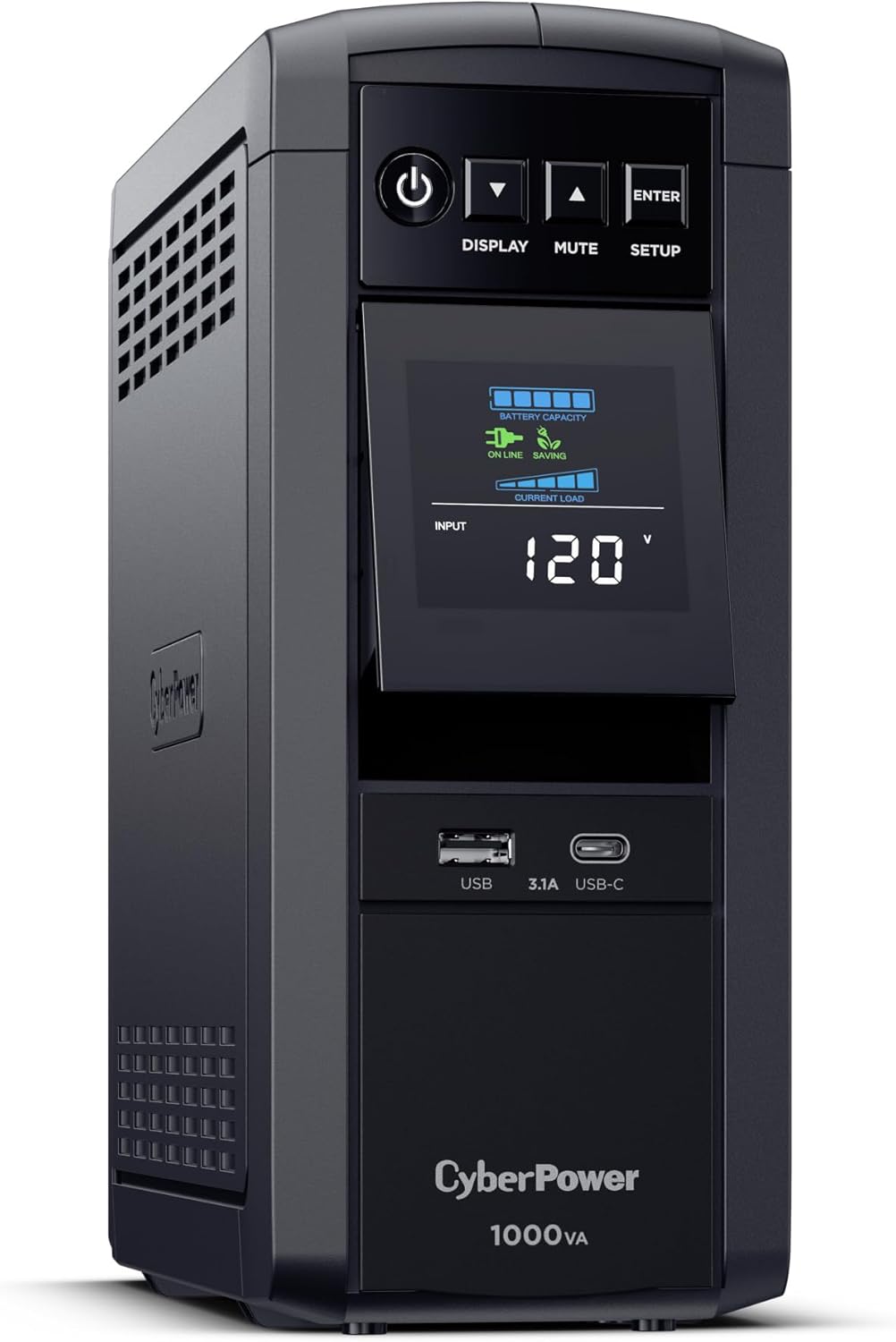 CP1500PFCLCD 1500VA Sinewave UPS System