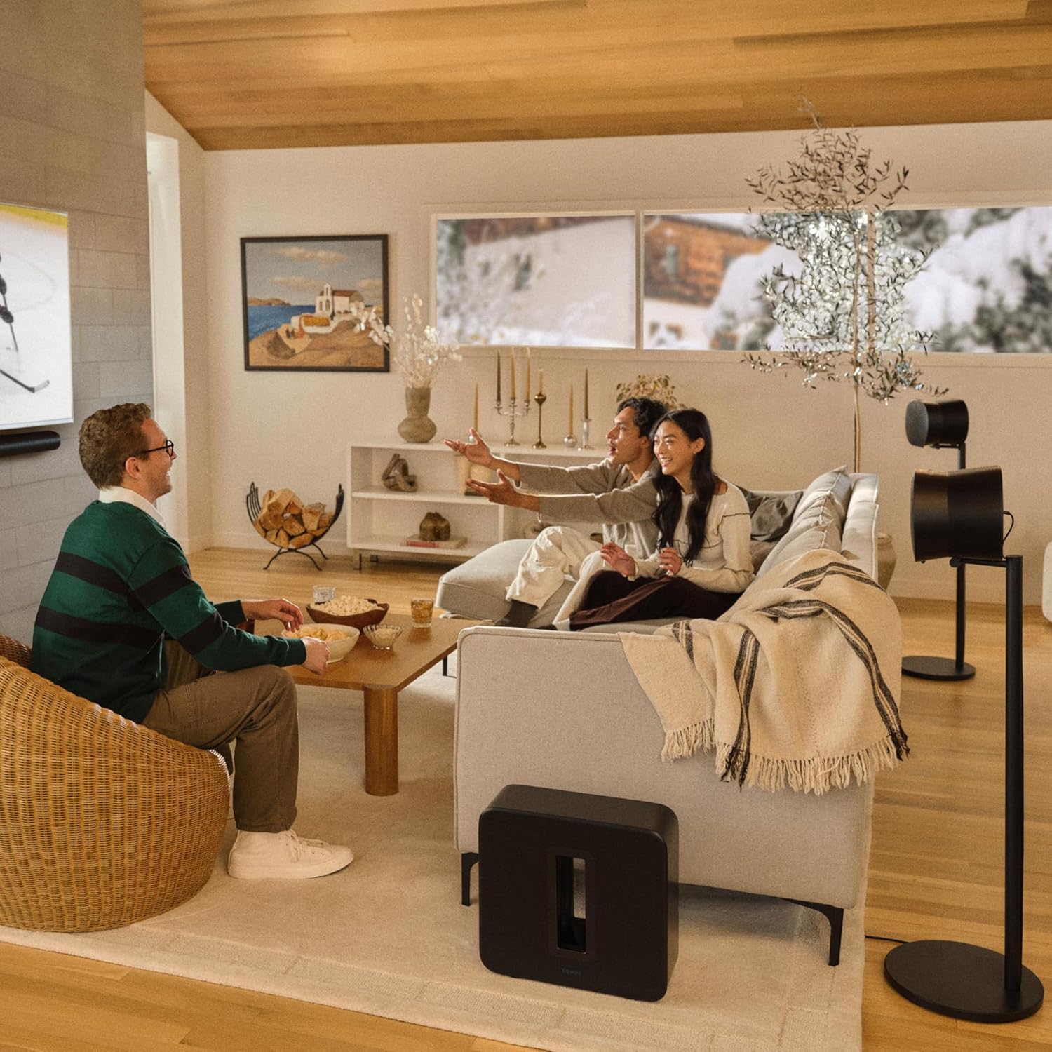 Era 300 – Black – Wireless Alexa Smart Speaker