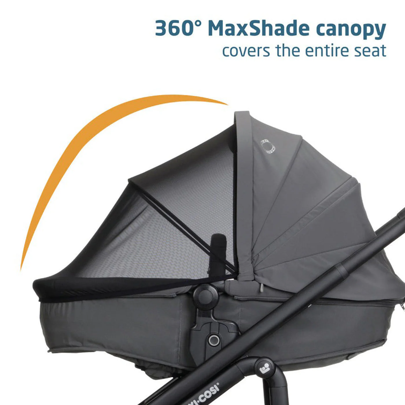 2026 Tayla Max 5-in-1 Modular Travel System – Versatile Stroller & Mico Luxe+ Infant Car Seat Combo