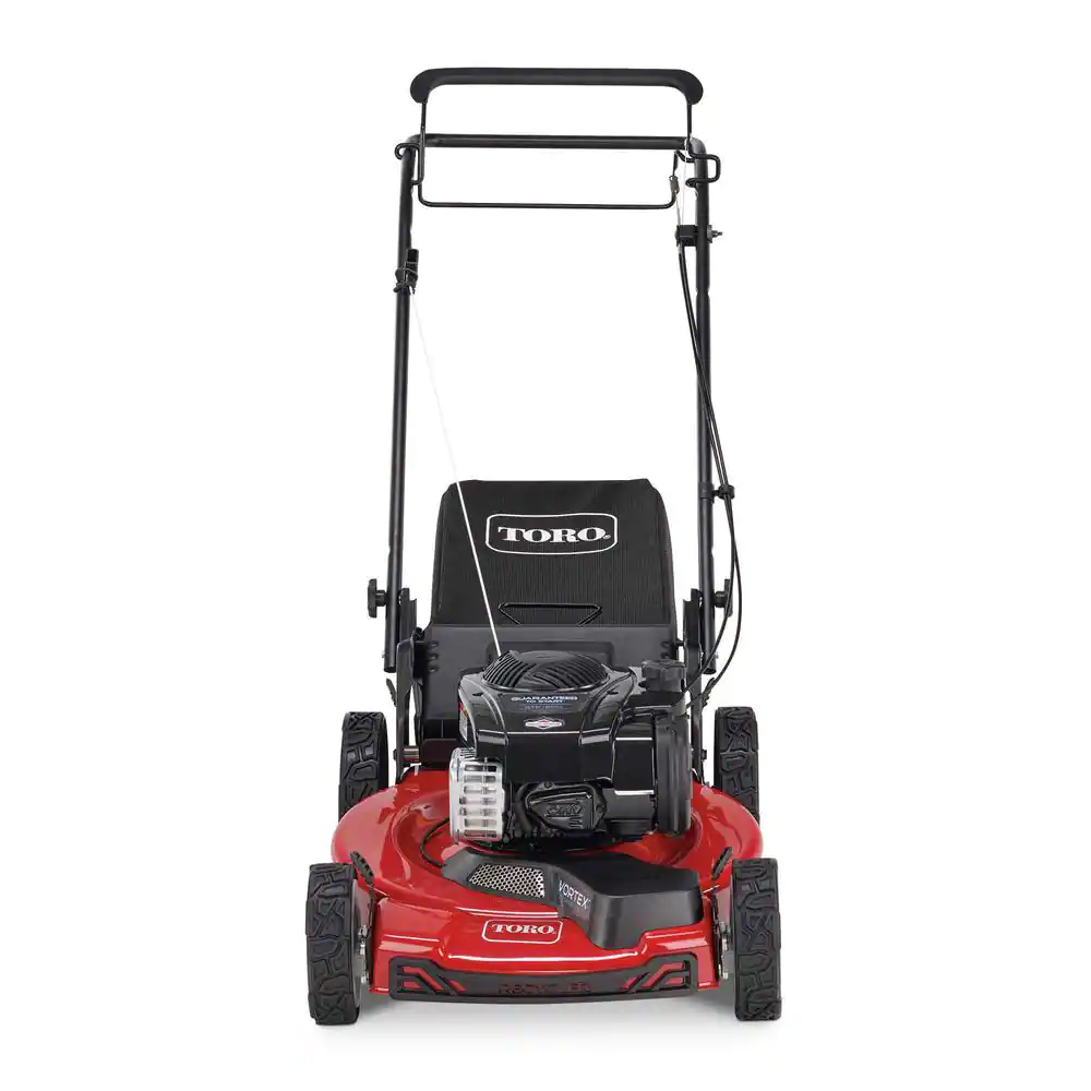 2026 Toro 21442 22 in. Recycler Briggs & Stratton High Wheel FWD Gas Walk Behind Self Propelled Lawn Mower with Super Bagger