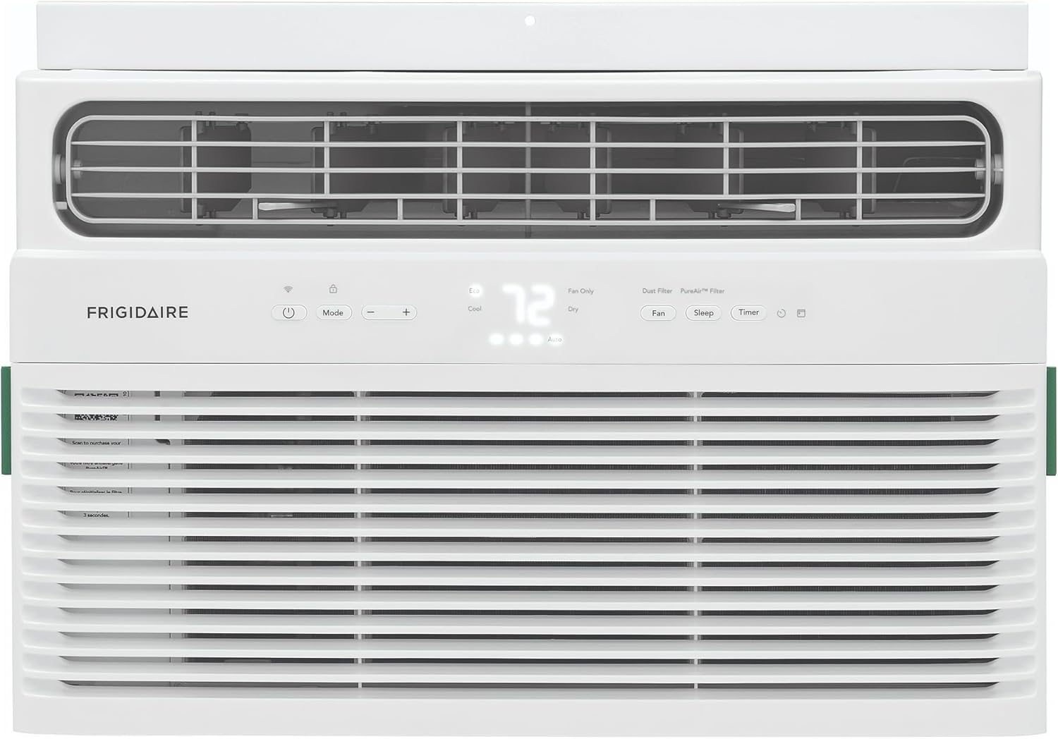 8,000 BTU Smart Wi-Fi Window Air Conditioner