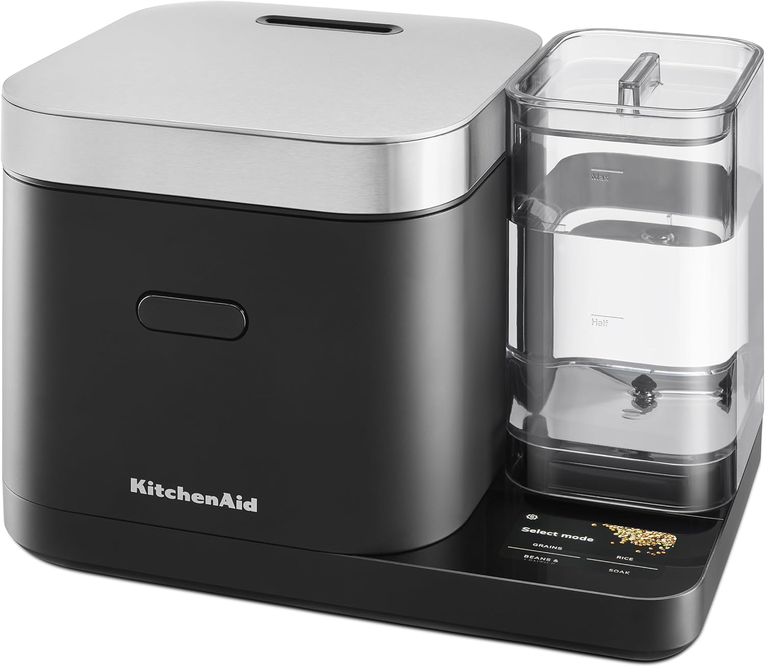 Grain and Rice Cooker 8-Cup with Scale and Water Tank