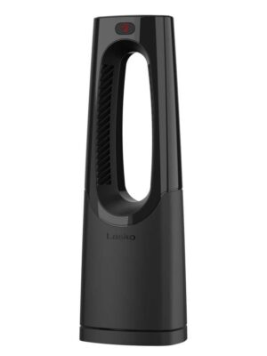 48,000 BTU Black Heat-Focusing Propane Gas Patio Heater with Wheels