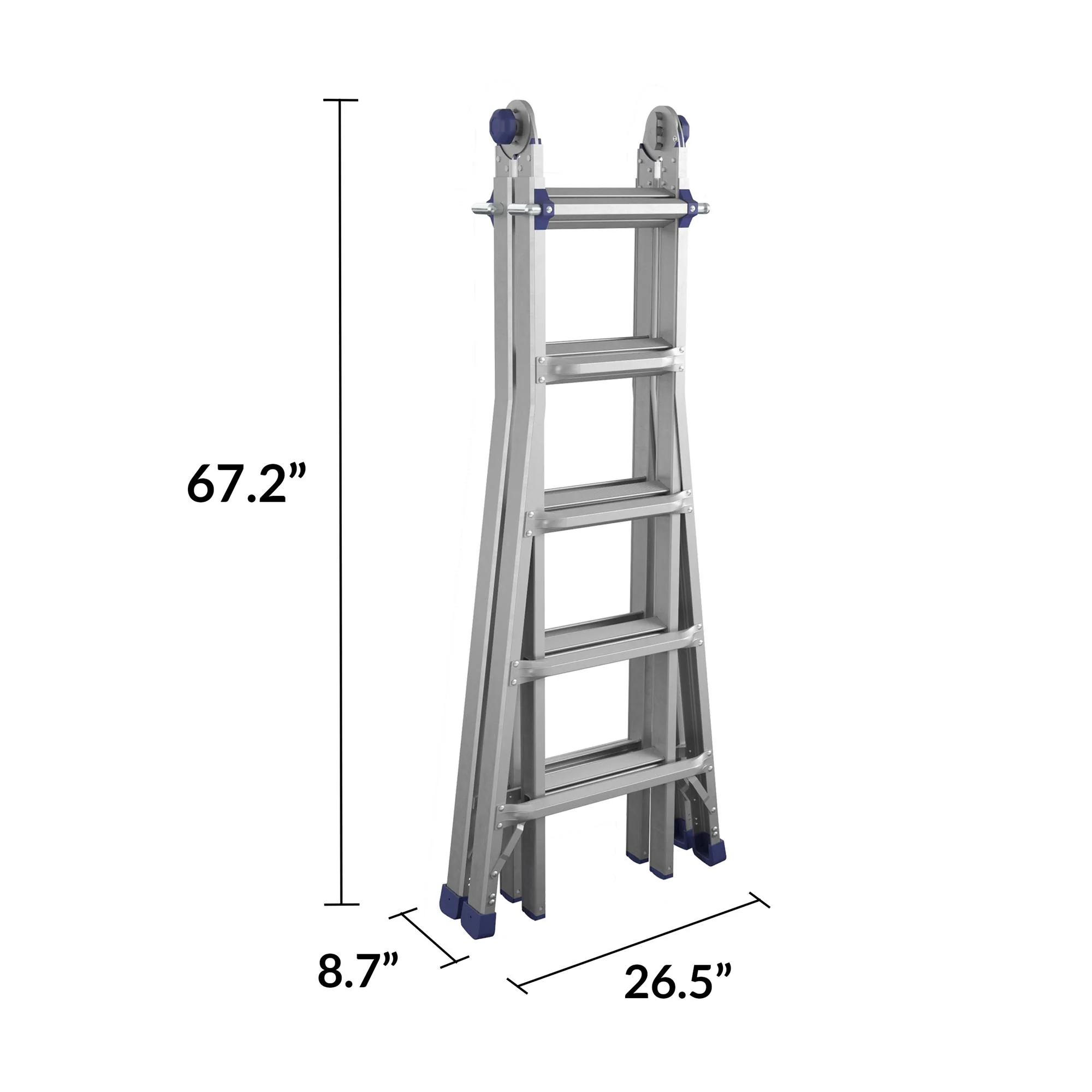 22 Ft. Height Multi-Position Ladder