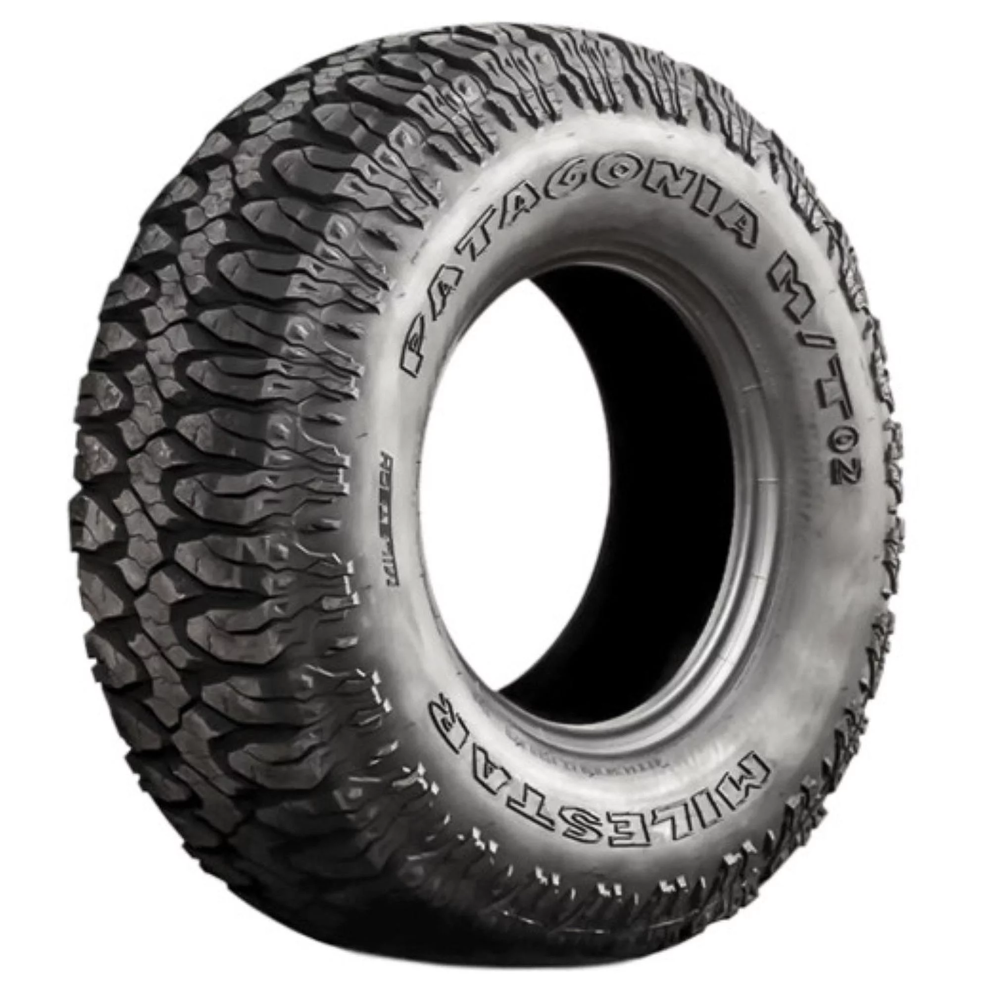 2026 Milestar Patagonia M/T-02 All Season LT33X12.50R15 108Q C Light Truck Tire