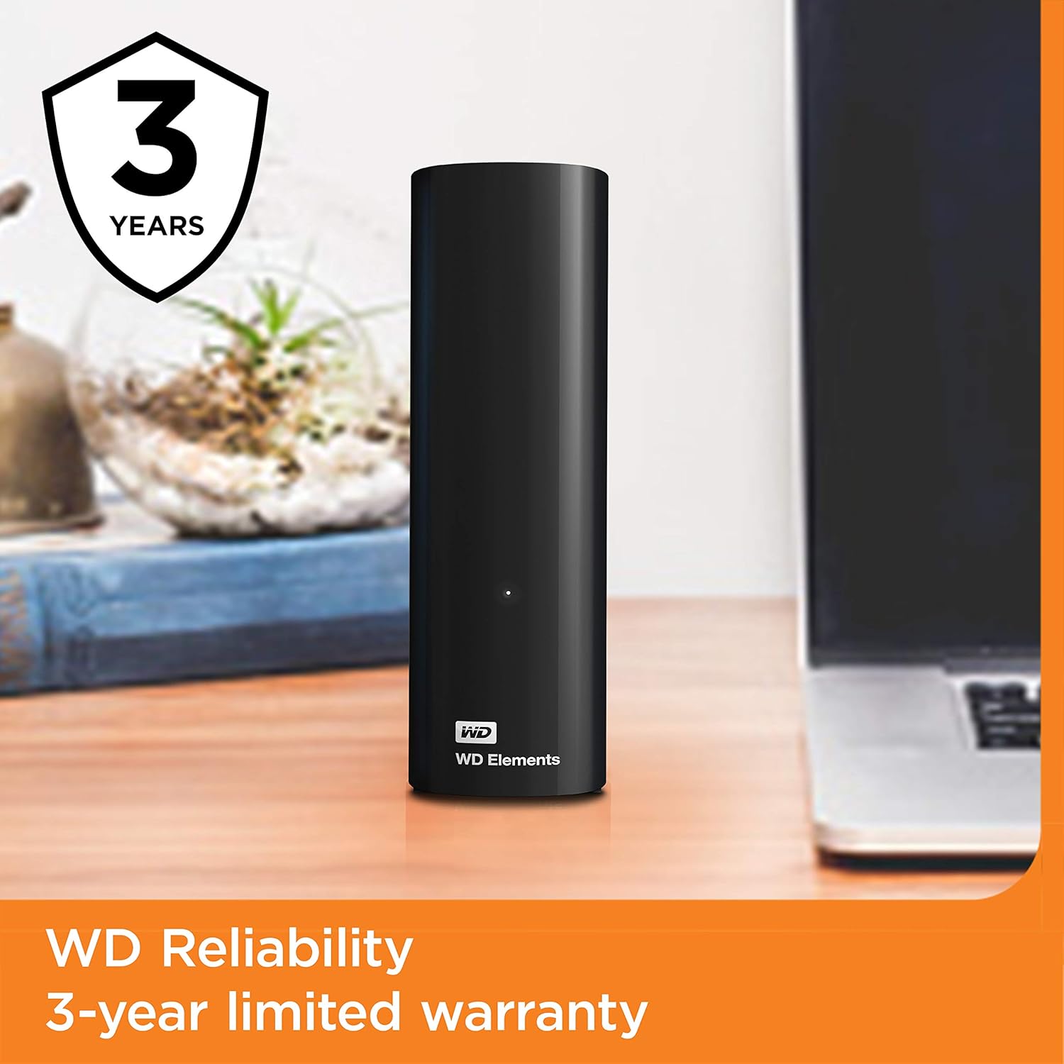 20TB Elements Desktop External Hard Drive – USB 3.0