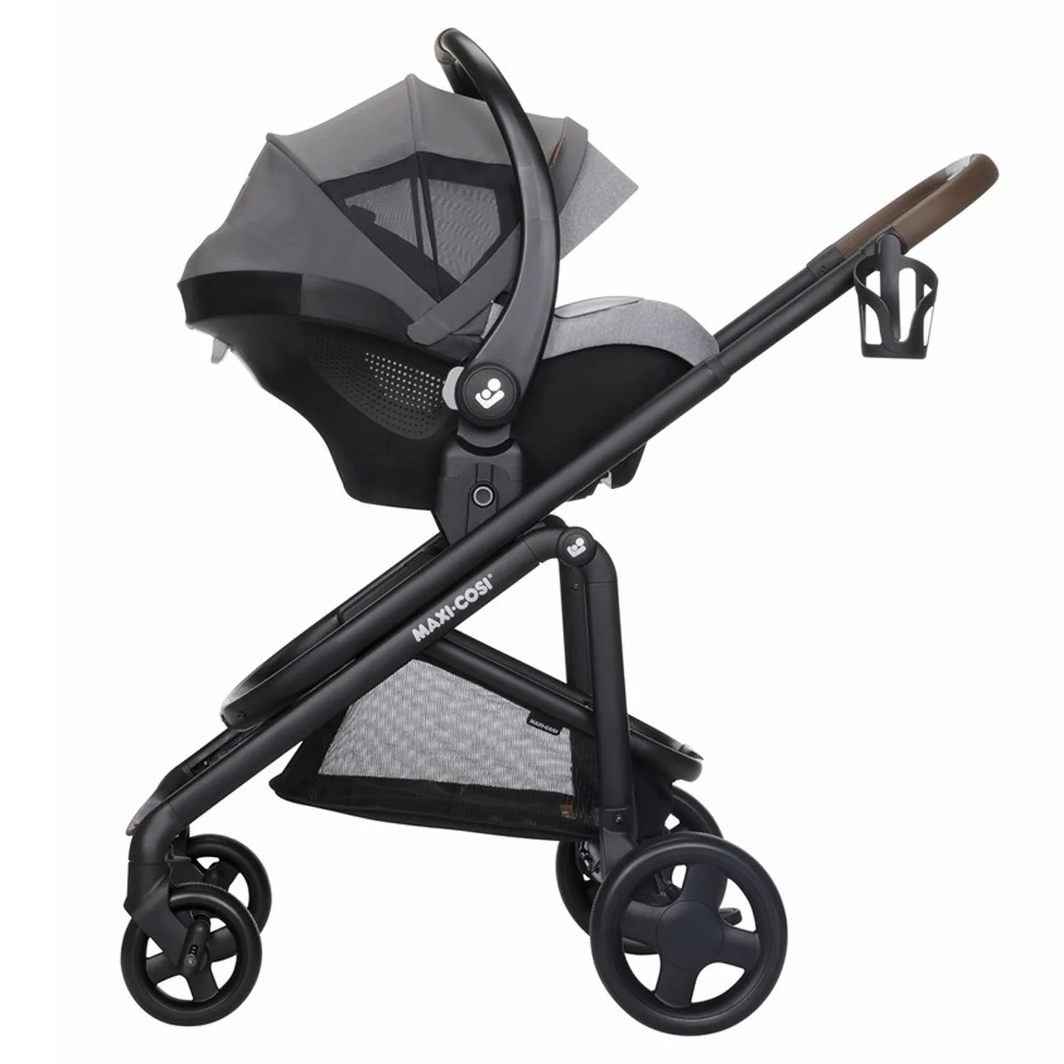 2026 Tayla Max 5-in-1 Modular Travel System – Versatile Stroller & Mico Luxe+ Infant Car Seat Combo