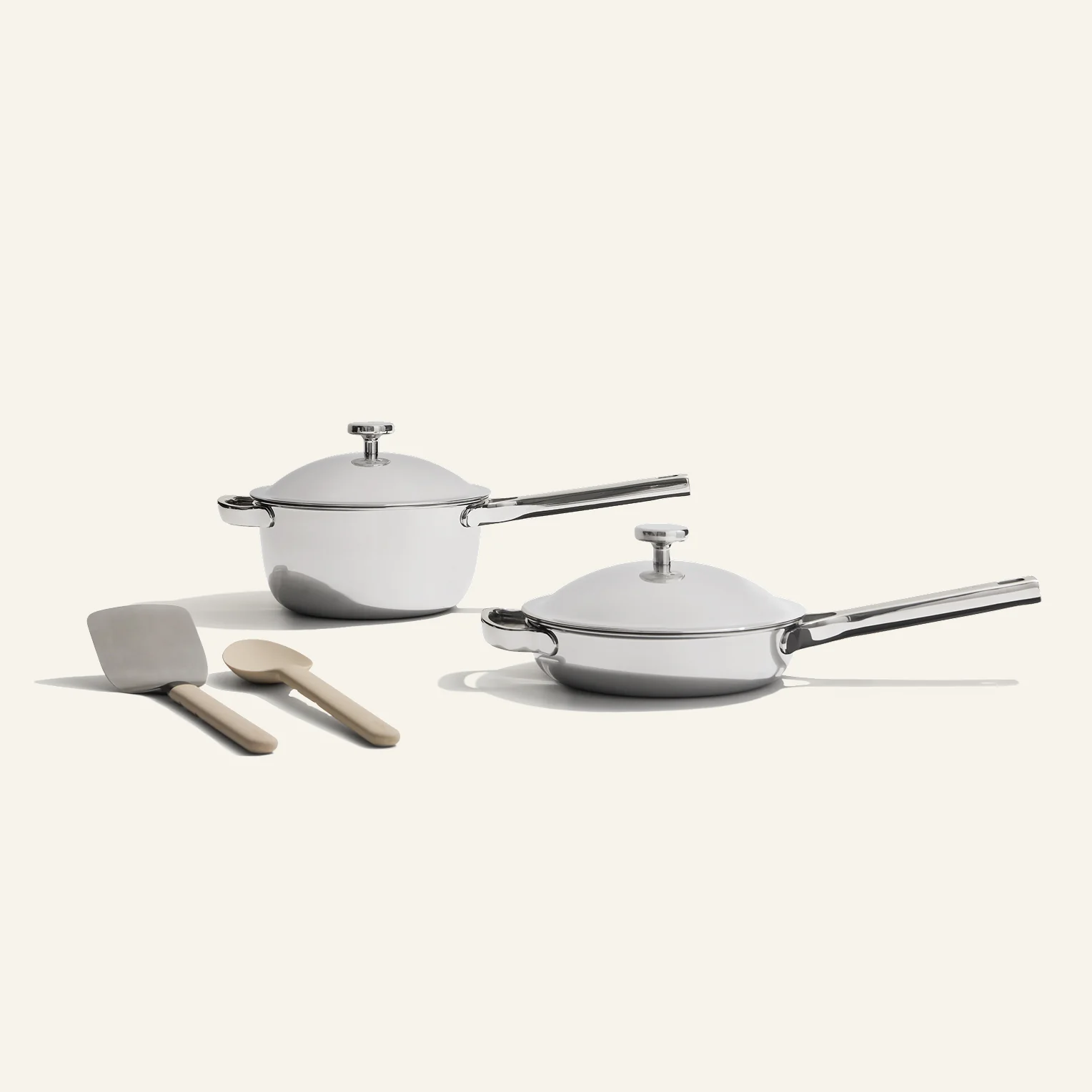High-Performance Titanium-Powered Pot and Pan Set