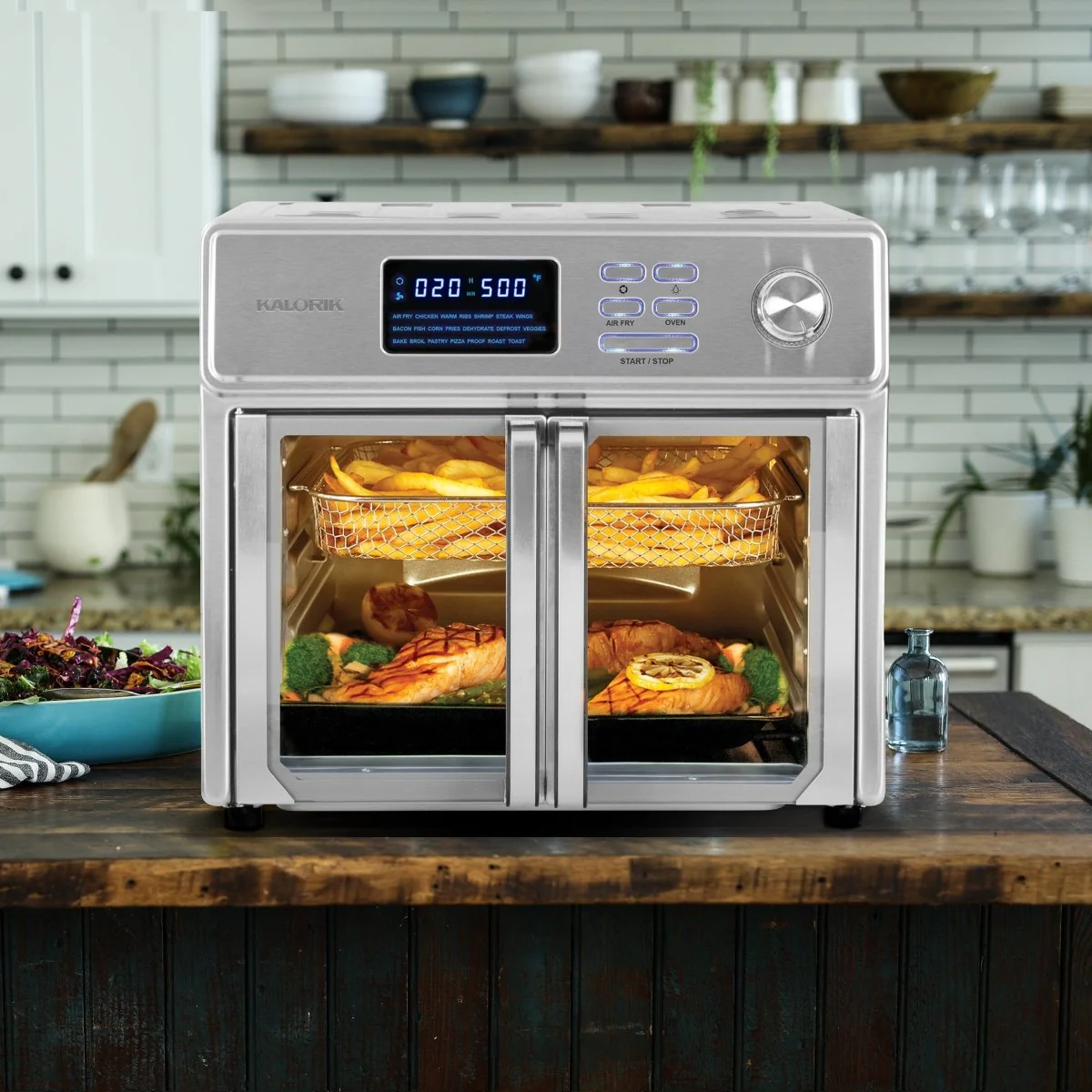 2026 Kalorik 26 Quart Digital MAXX Air Fryer Oven