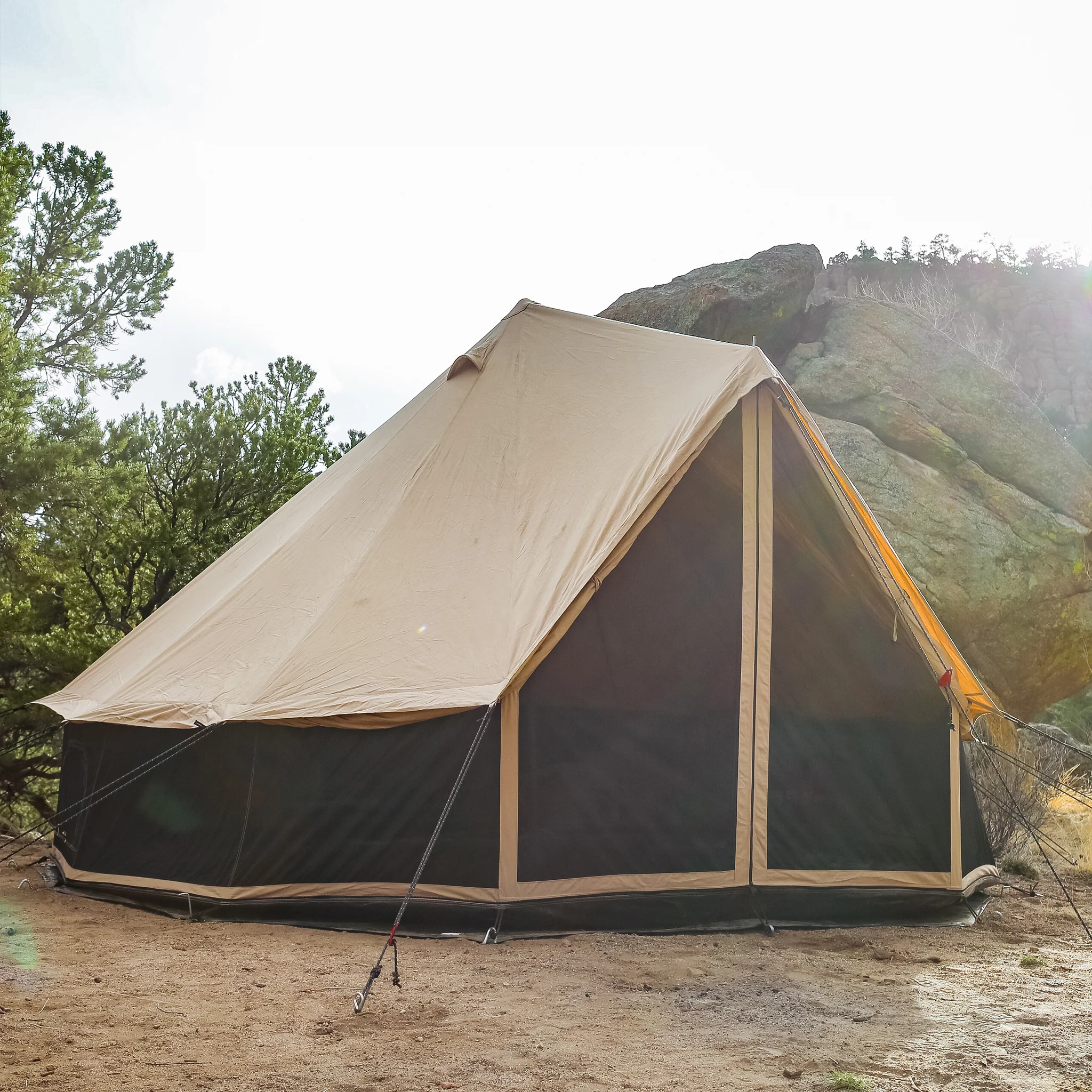 Regatta Bell Tent — America’s Favorite Functional & Affordable Bell Tent
