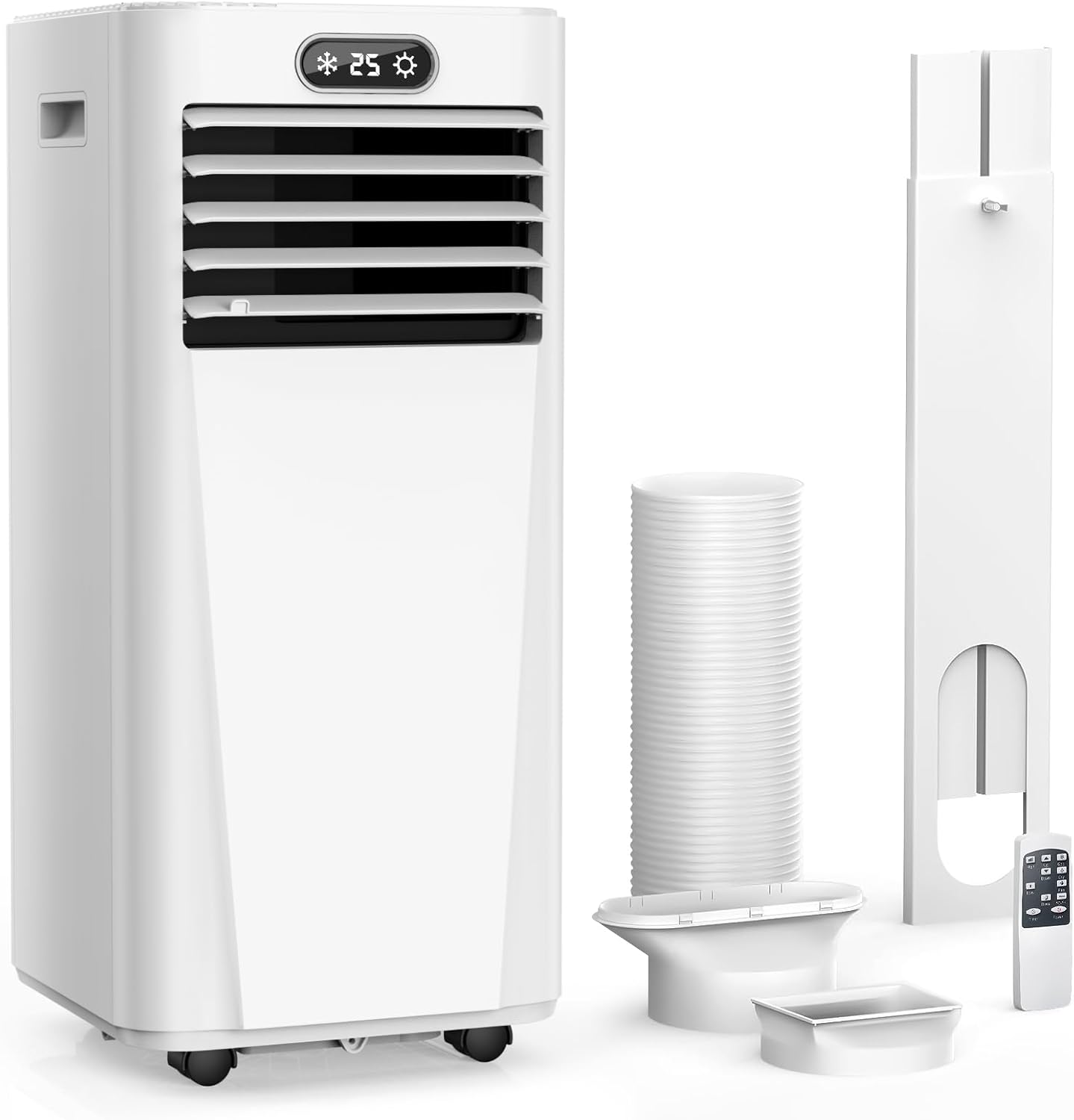 10000 BTU Portable Air Conditioner for 450 Sq. Ft.