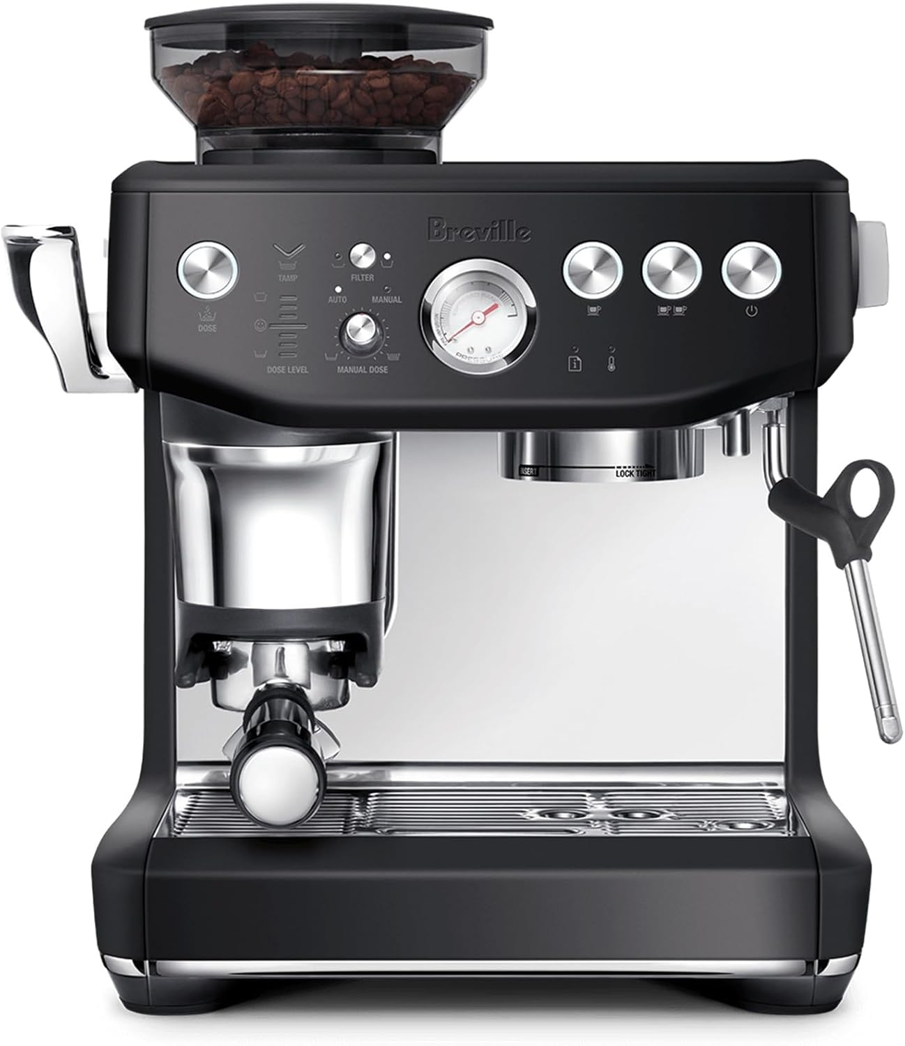Barista Express Impress Espresso Machine – Steel