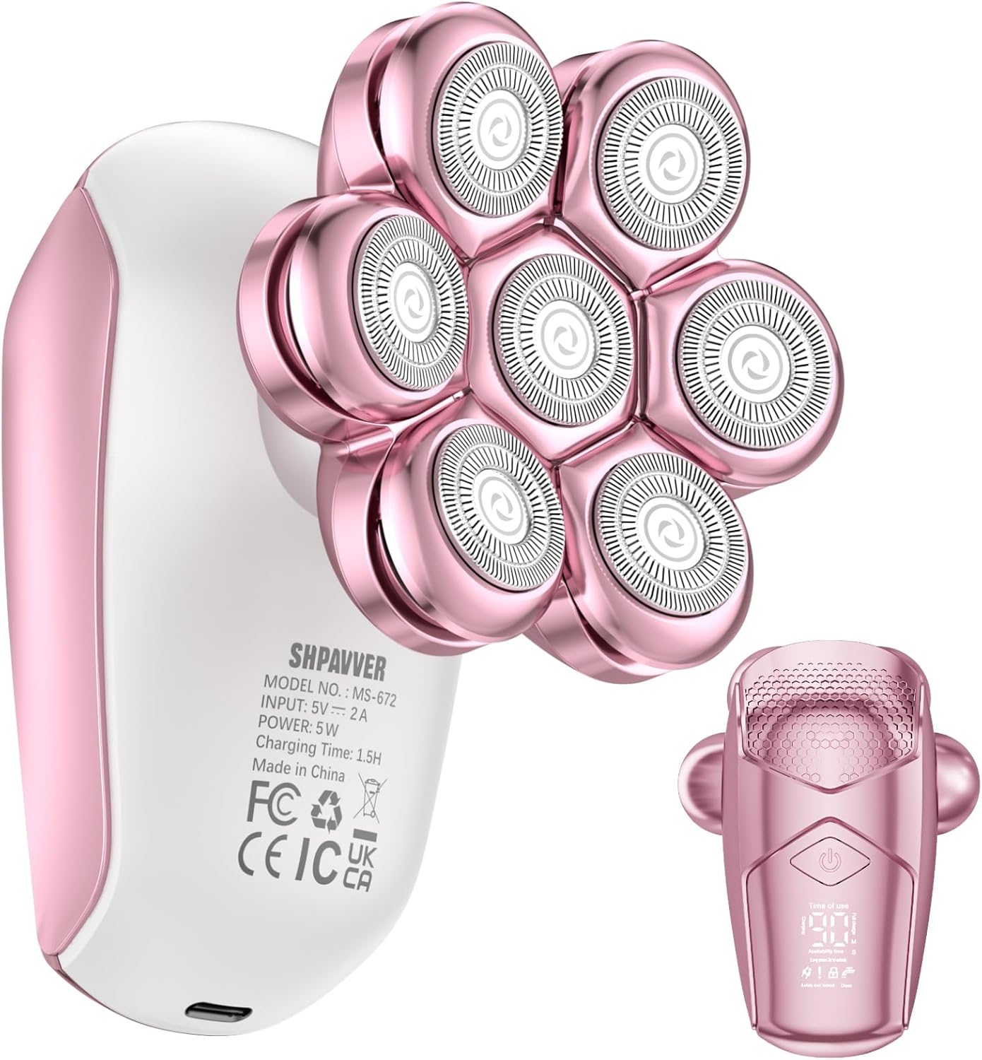 Electric Razors for Women – 5-in-1 Rechargeable Shaver