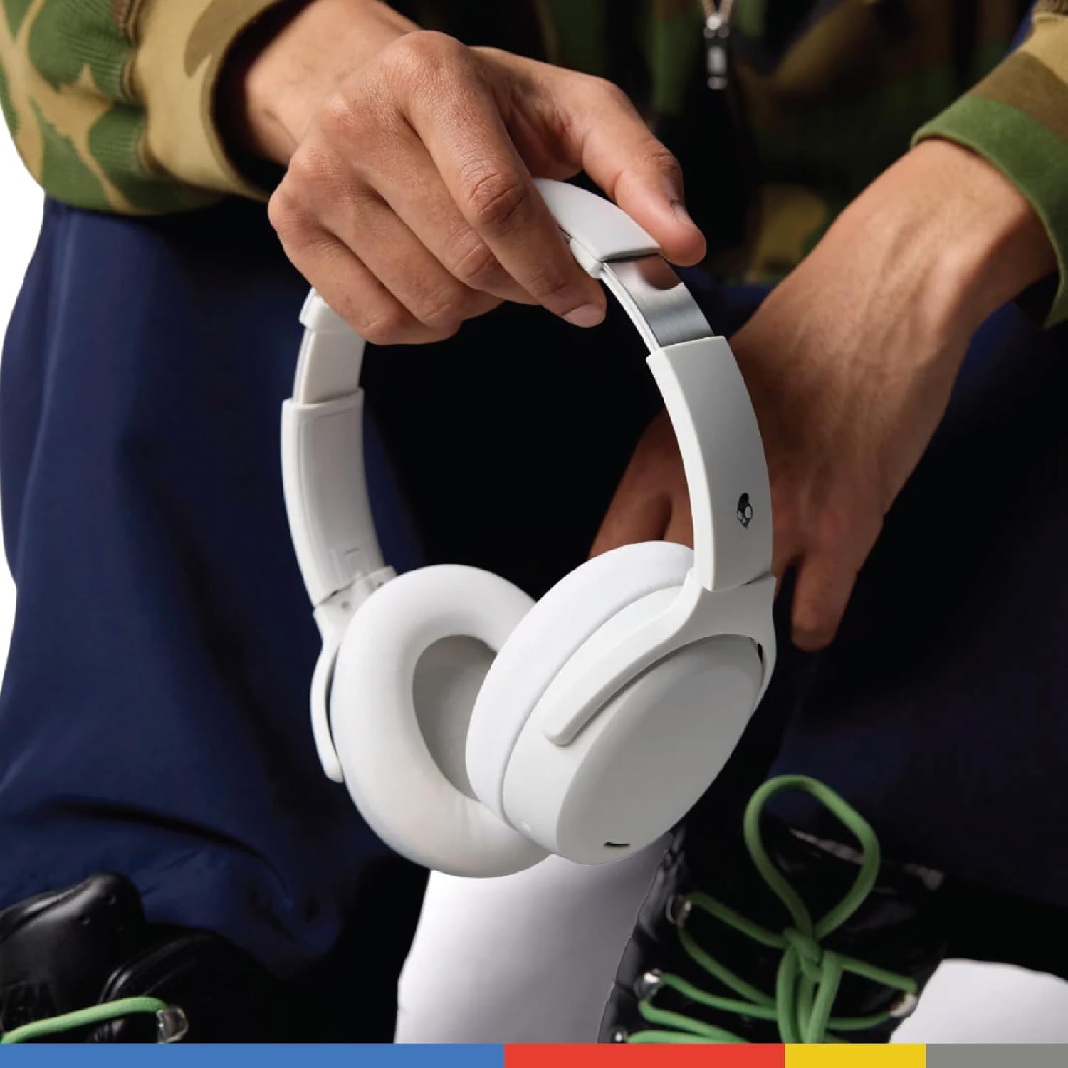 Crusher ANC 2 Wireless Noise Cancelling Headphones