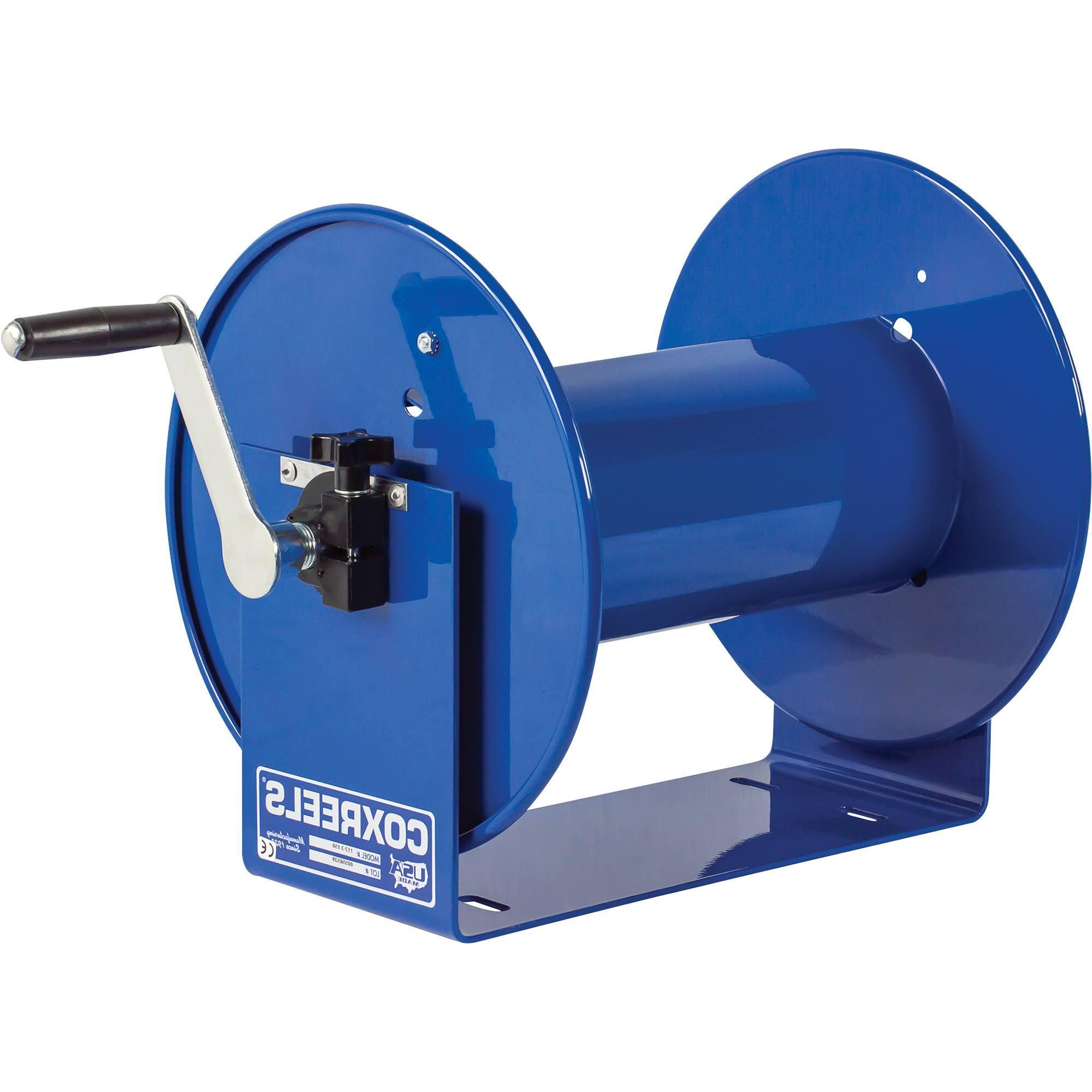 2026 228550 Steel Pressure Washer Hose Reel �� 4000 PSI �� 150 ft. x 0. 375 inch Capacity