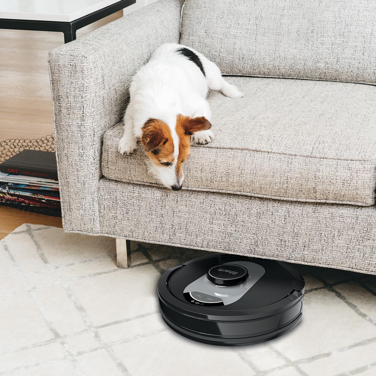 Iq Robot Vacuum – Bagless Self-Empty, Multi-Surface