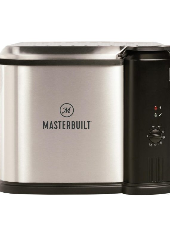 2025 Masterbuilt 10 Liter XL Electric Fryer, Boiler, Steamer in Silver