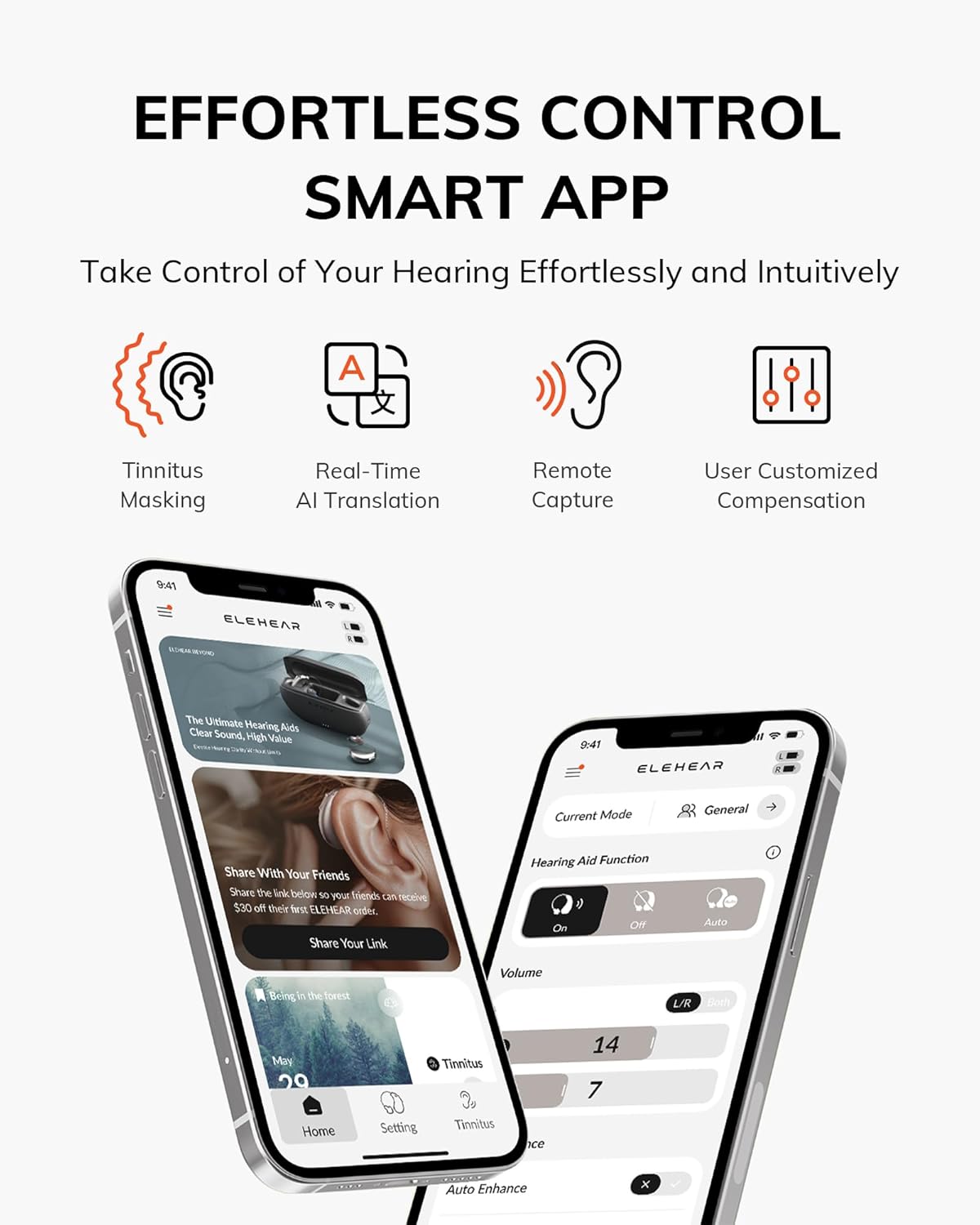 Beyond Hearing Aids: Rechargeable Bluetooth OTC Hearing Aids