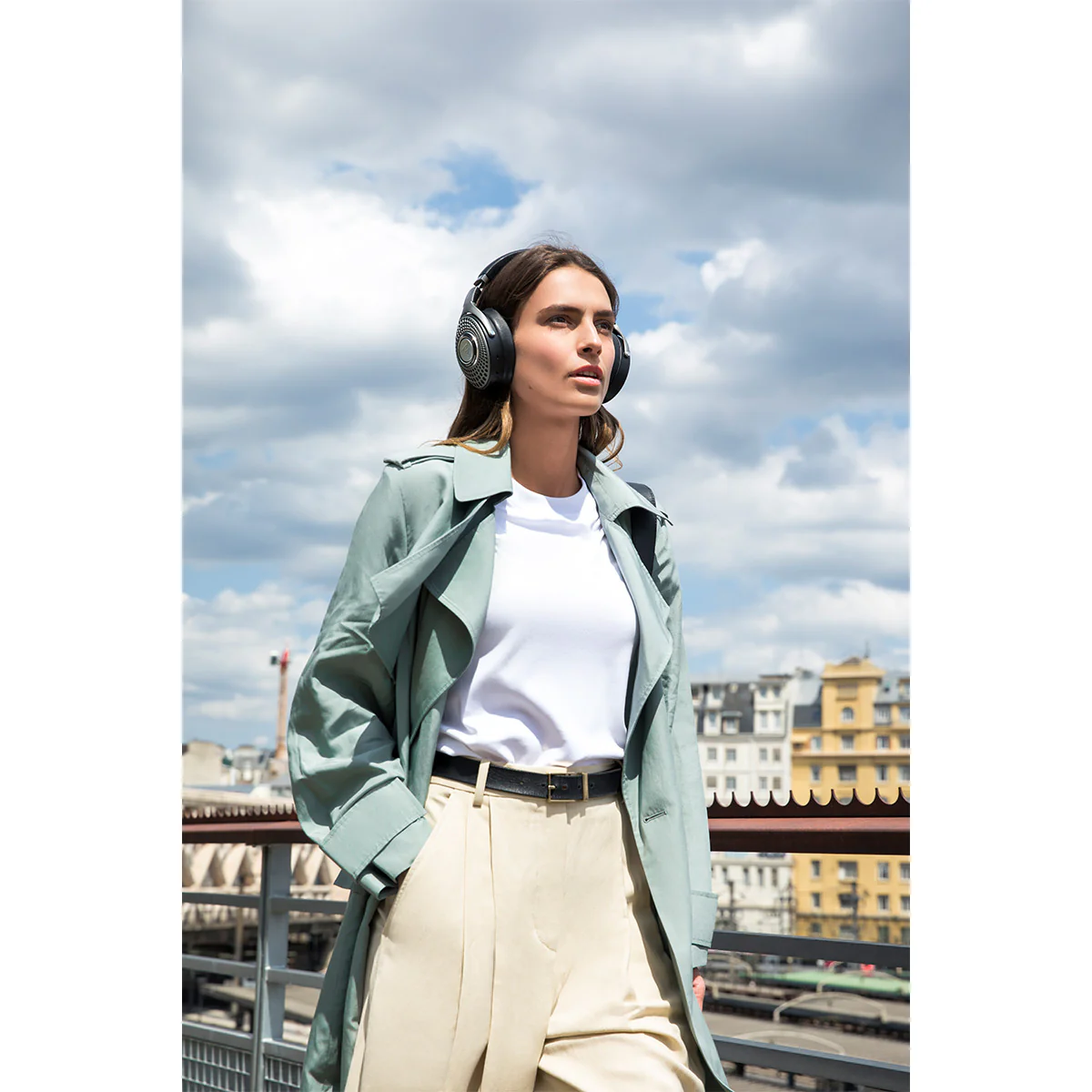 2026 Focal Bathys Over-Ear Hi-Fi Bluetooth Wireless Headphones with Active Noise Cancelation