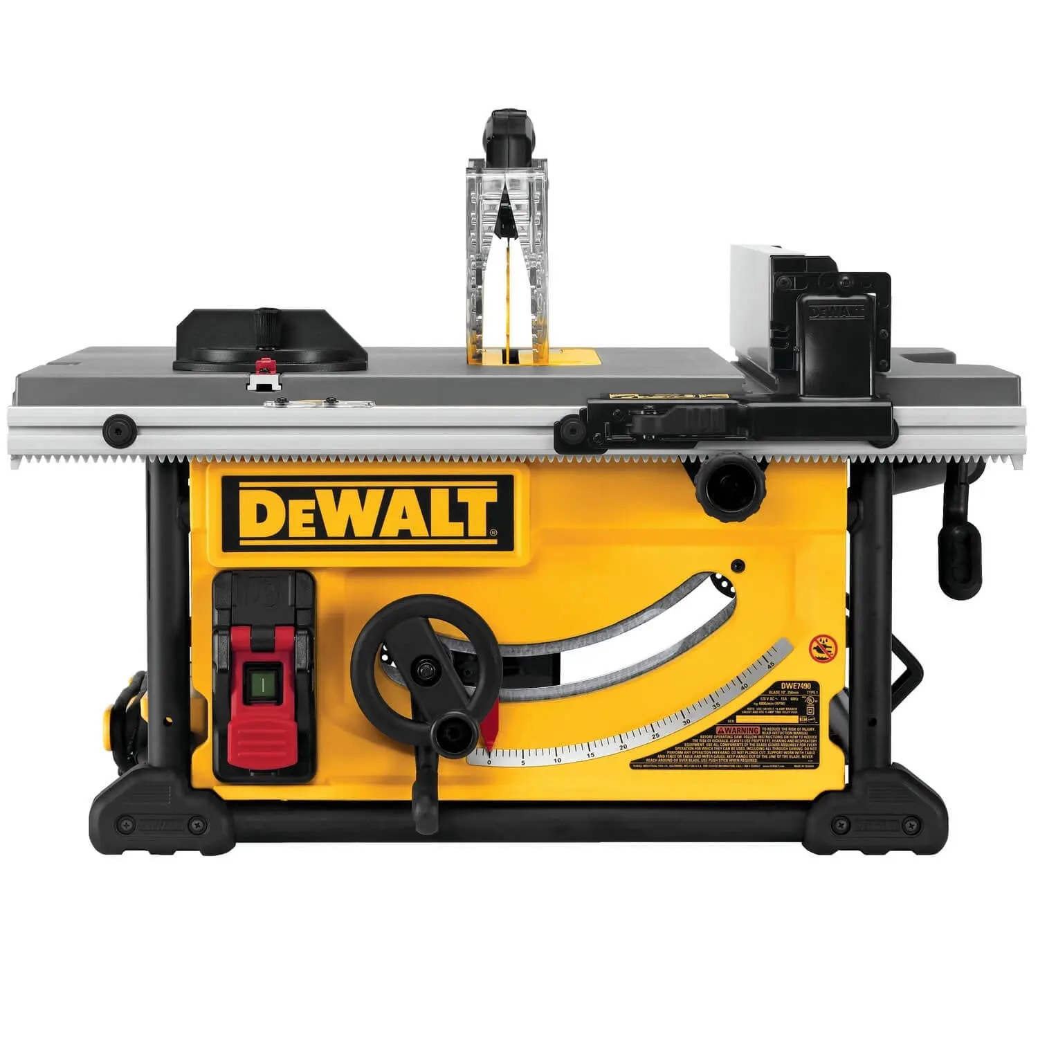 2026 DEWALT DWE7491RS-10-Inch Table Saw, 32-1/2-Inch Rip Capacity