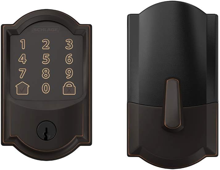 Encode Smart Wifi Deadbolt Lock – Keyless Entry