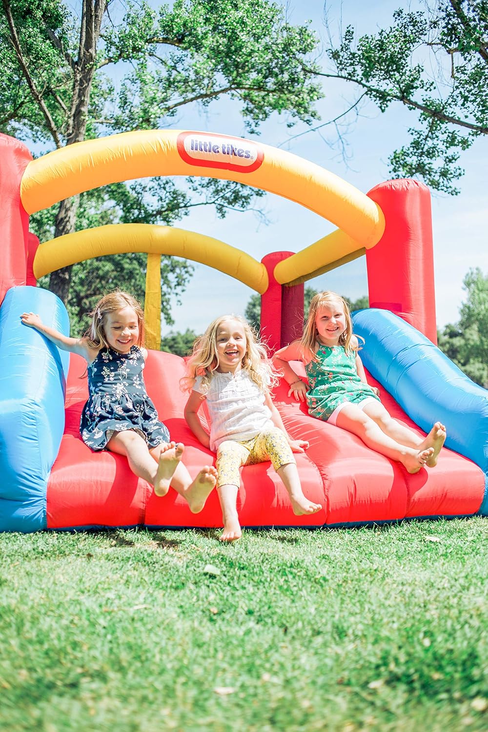 Jump ‘N Slide Inflatable Bouncer with Blower & Accessories