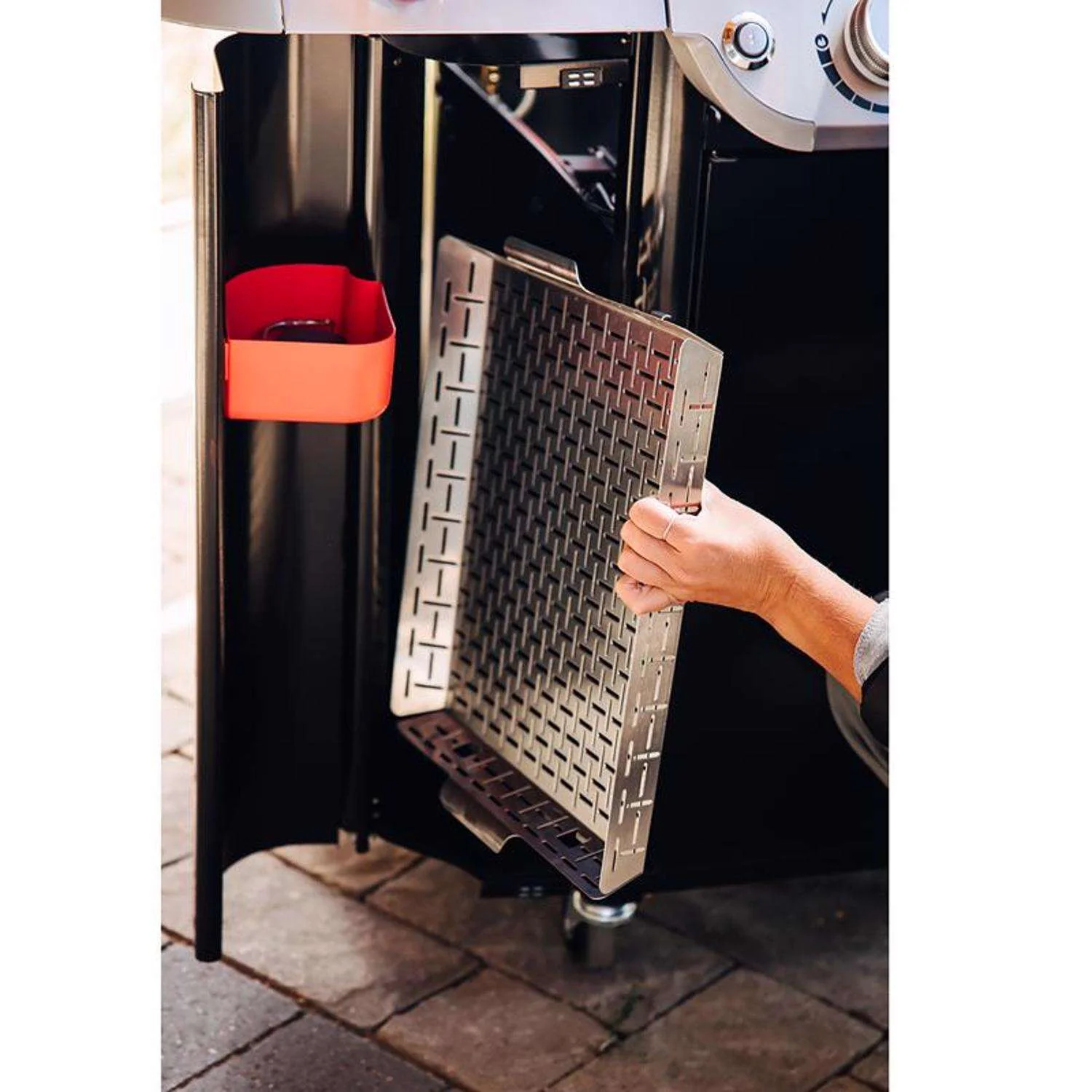 2026 Genesis E-335 3 Burner Liquid Propane Grill Deep Ocean Blue