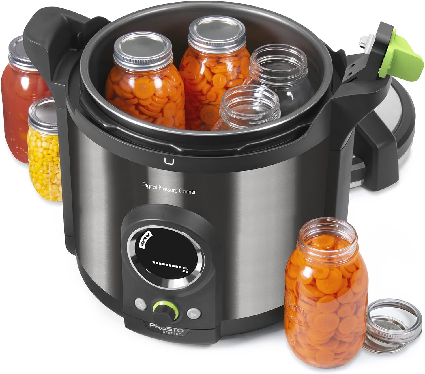 12 Qt Stainless Steel Electric Pressure Canner