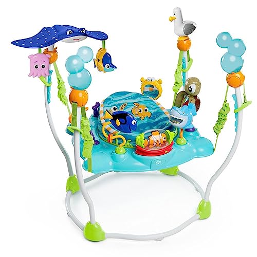 Bright Starts Baby Finding Nemo Sea of Activities Baby Activity Center Jumper
