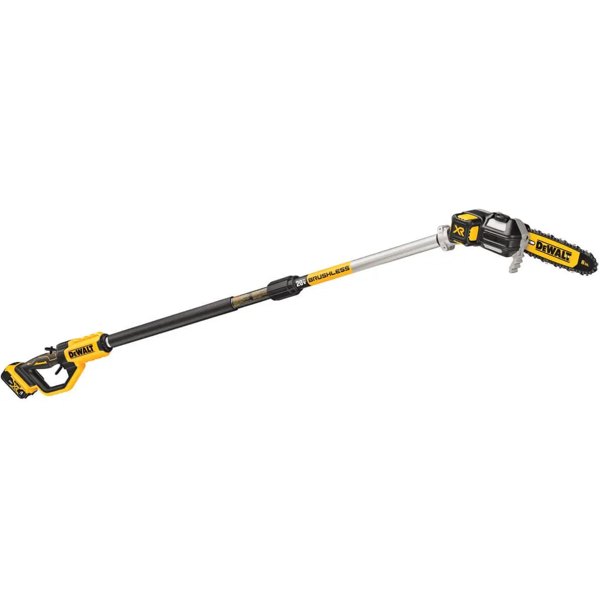 2026 DEWALT DCPS620M1-20V MAX* XR Pole Saw Kit W/ 4Ah Battery