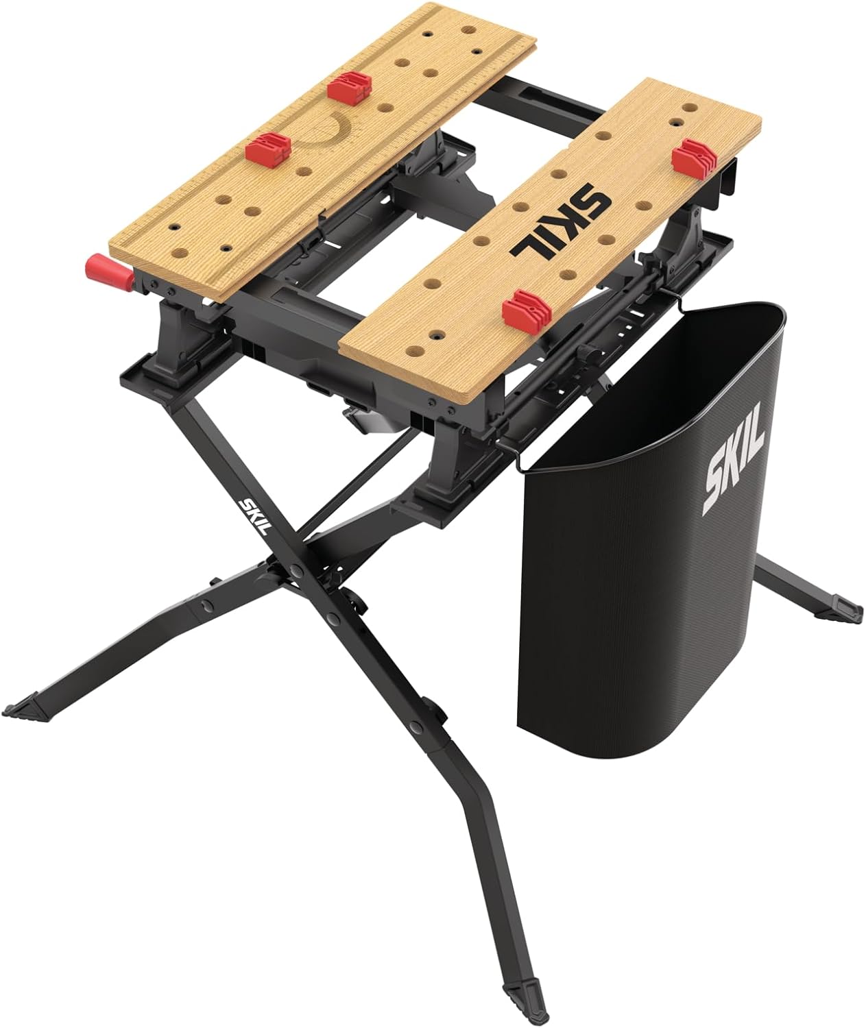 15 Amp 10′′ Jobsite Table Saw with Folding Stand