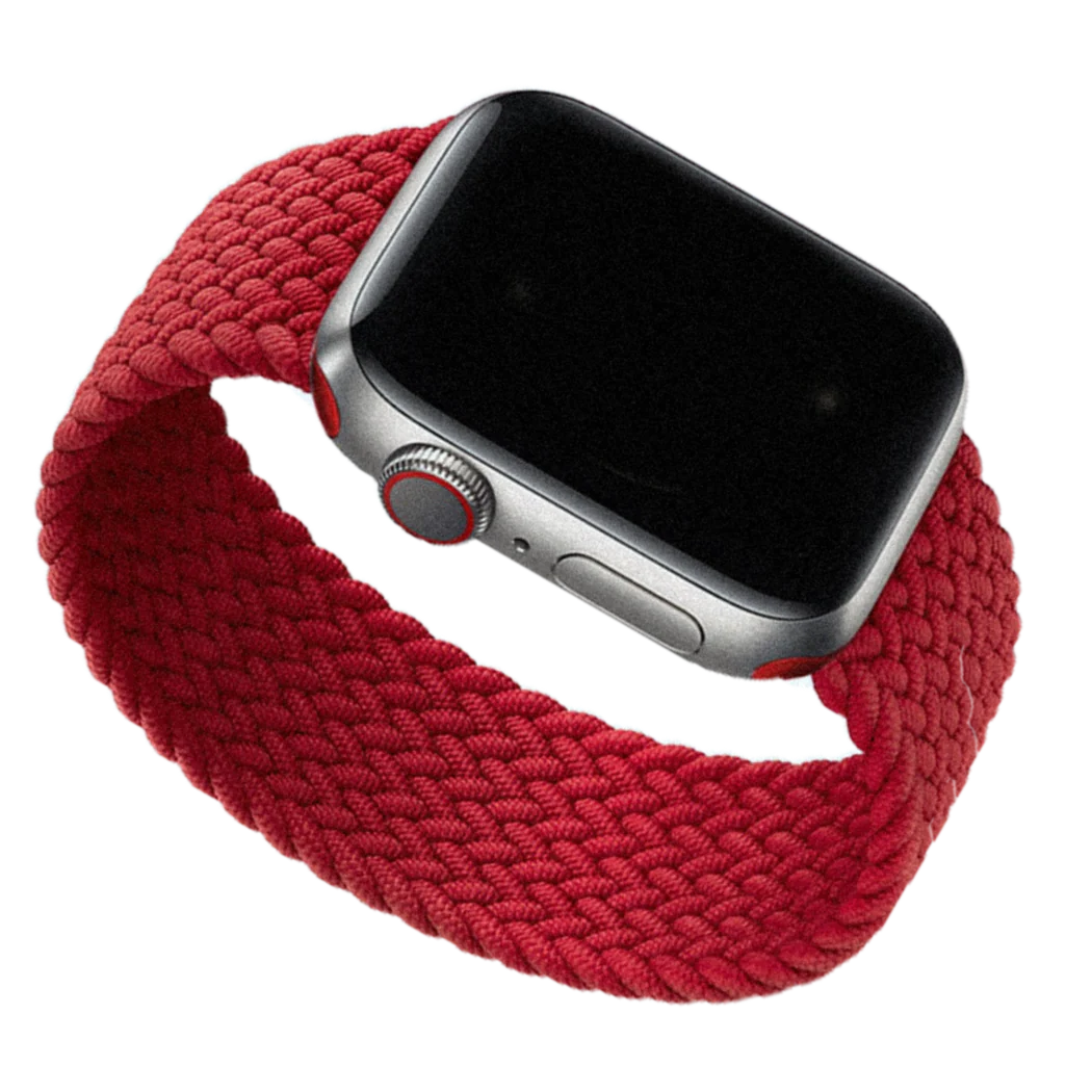 Vivid Braided Solo Loop Apple Watch Bands