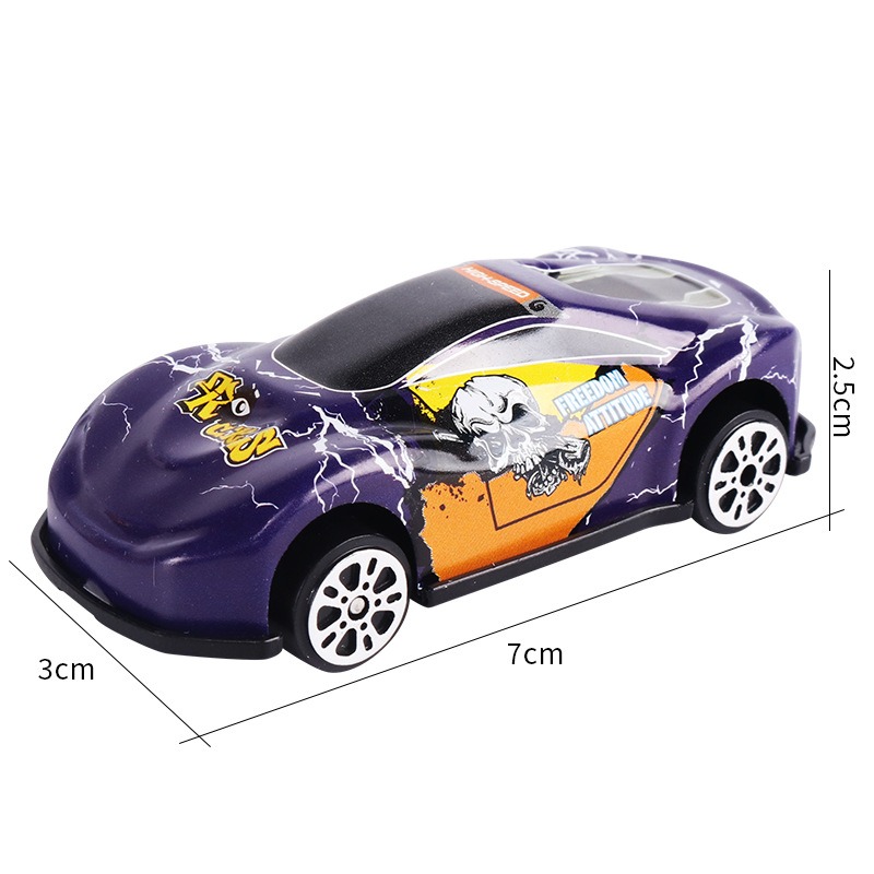 Purple Pull-Back Racer