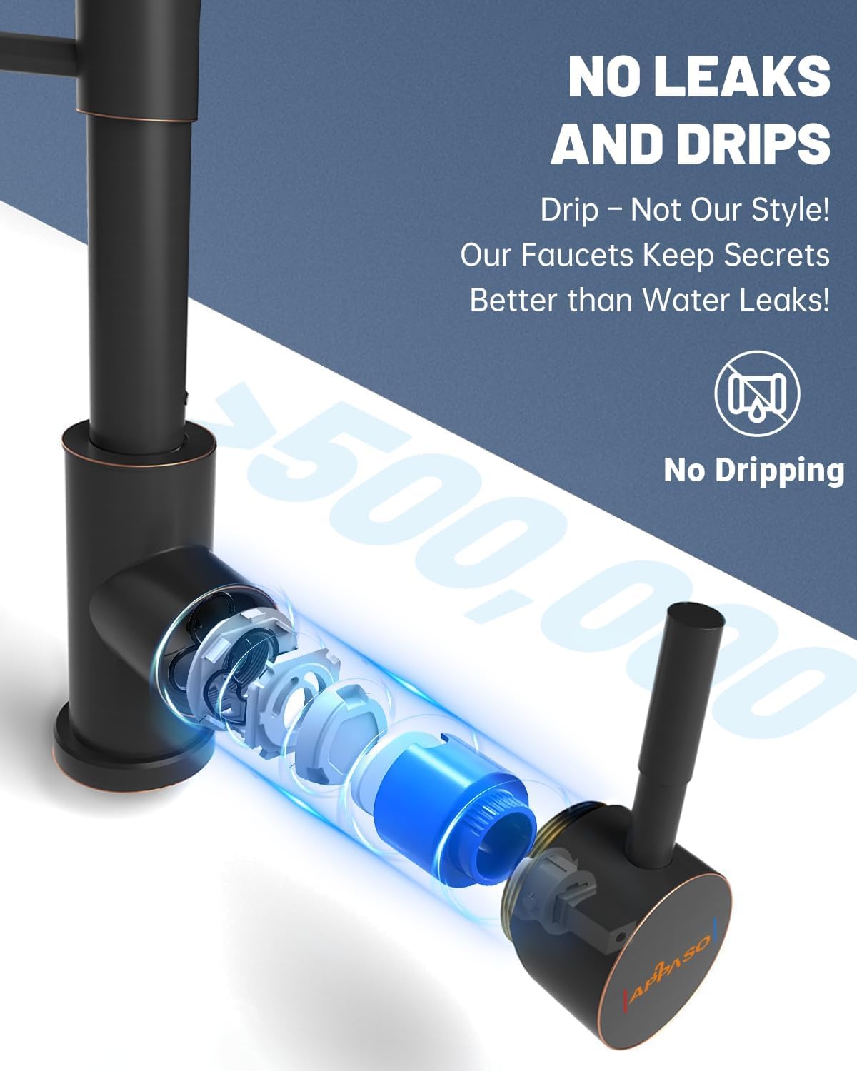 Black Touchless Kitchen Faucet with Soap Dispenser, Motion Sensor Activated Hands-Free Automatic Faucet for Sink with Pull Down Sprayer, Single Handle Smart Faucets for Kitchen Sink