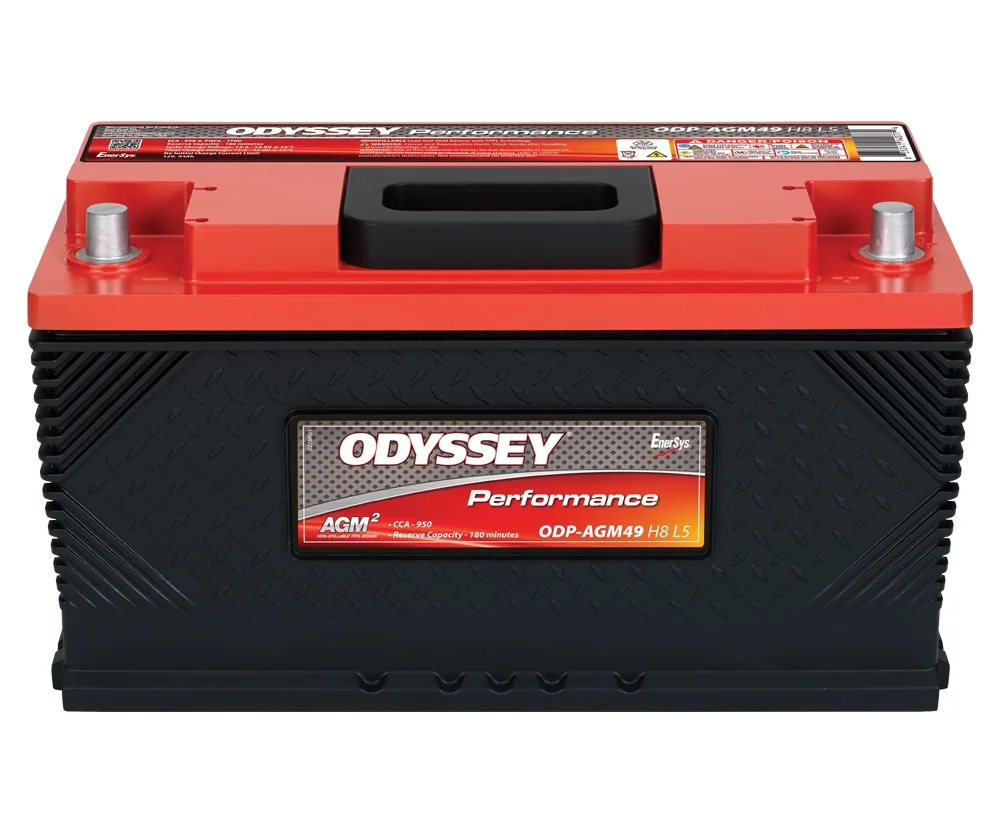2026 Odyssey Performance ODP-AGM49/H8/L5 Automotive Battery