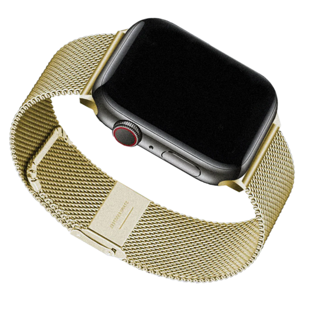 Stainless Steel Milanese Buckle Bands for Apple Watch
