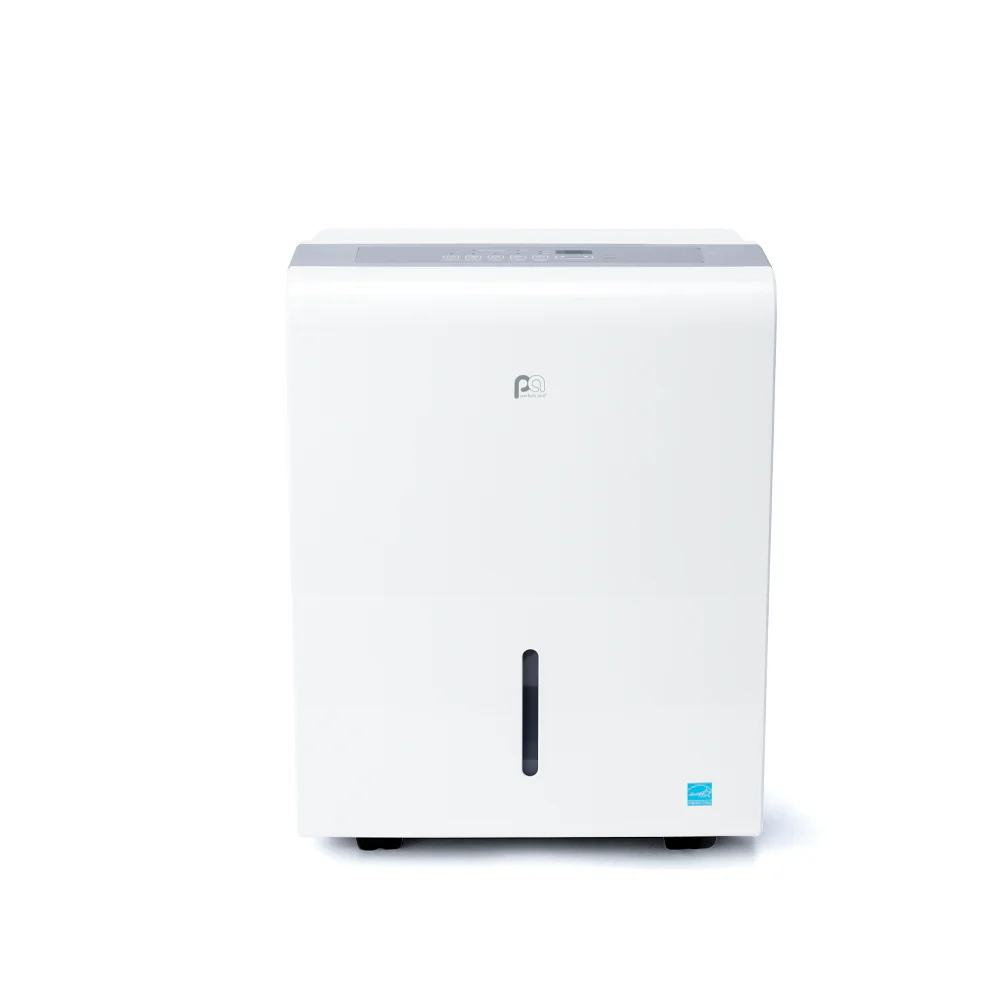 2026 22-Pint ENERGY STAR Dehumidifier With Continuous Drainage, Ultra-Quiet Operation - Ideal for Small Rooms & Basements