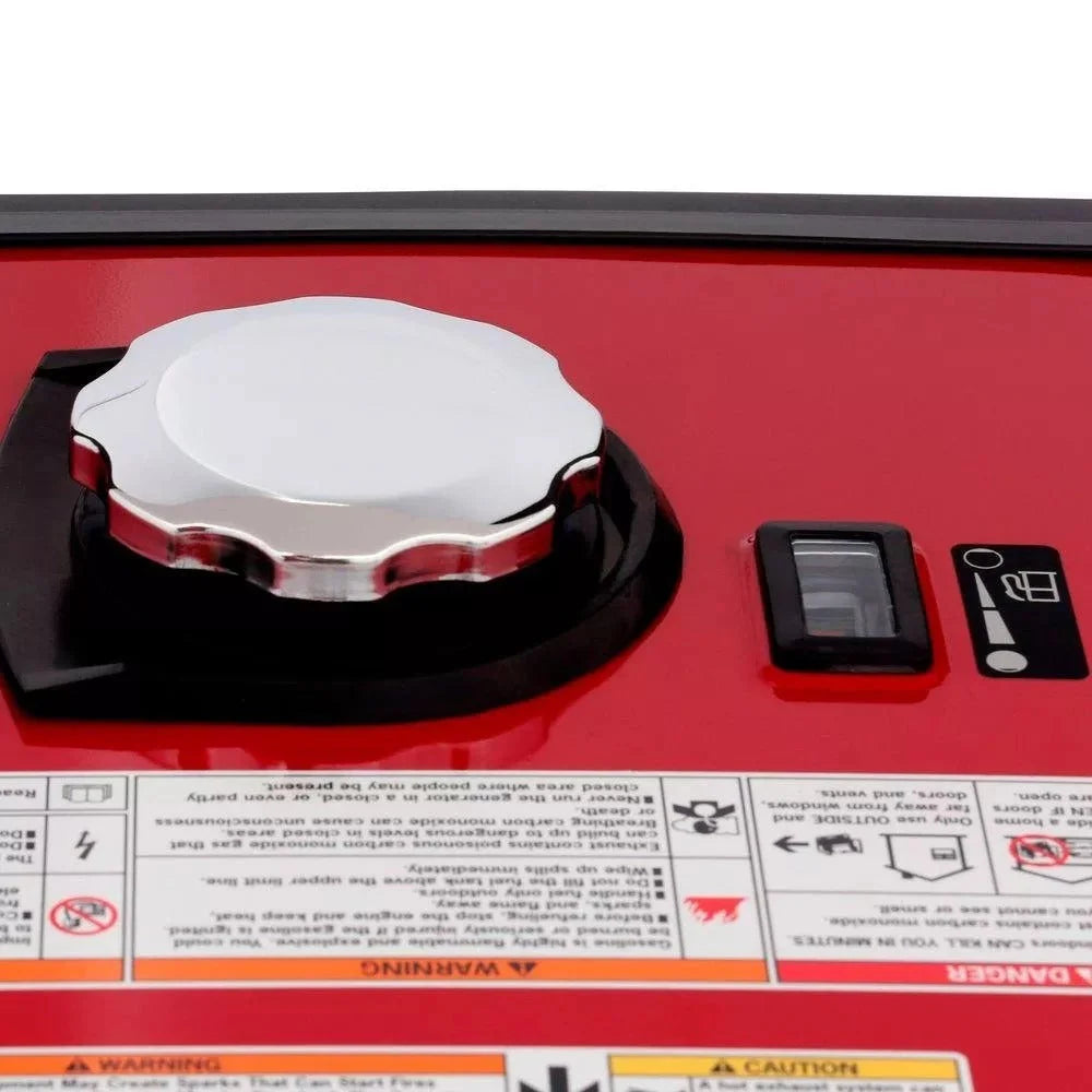 2026 3000-Watt Gasoline Powered Electric Start Portable Generator