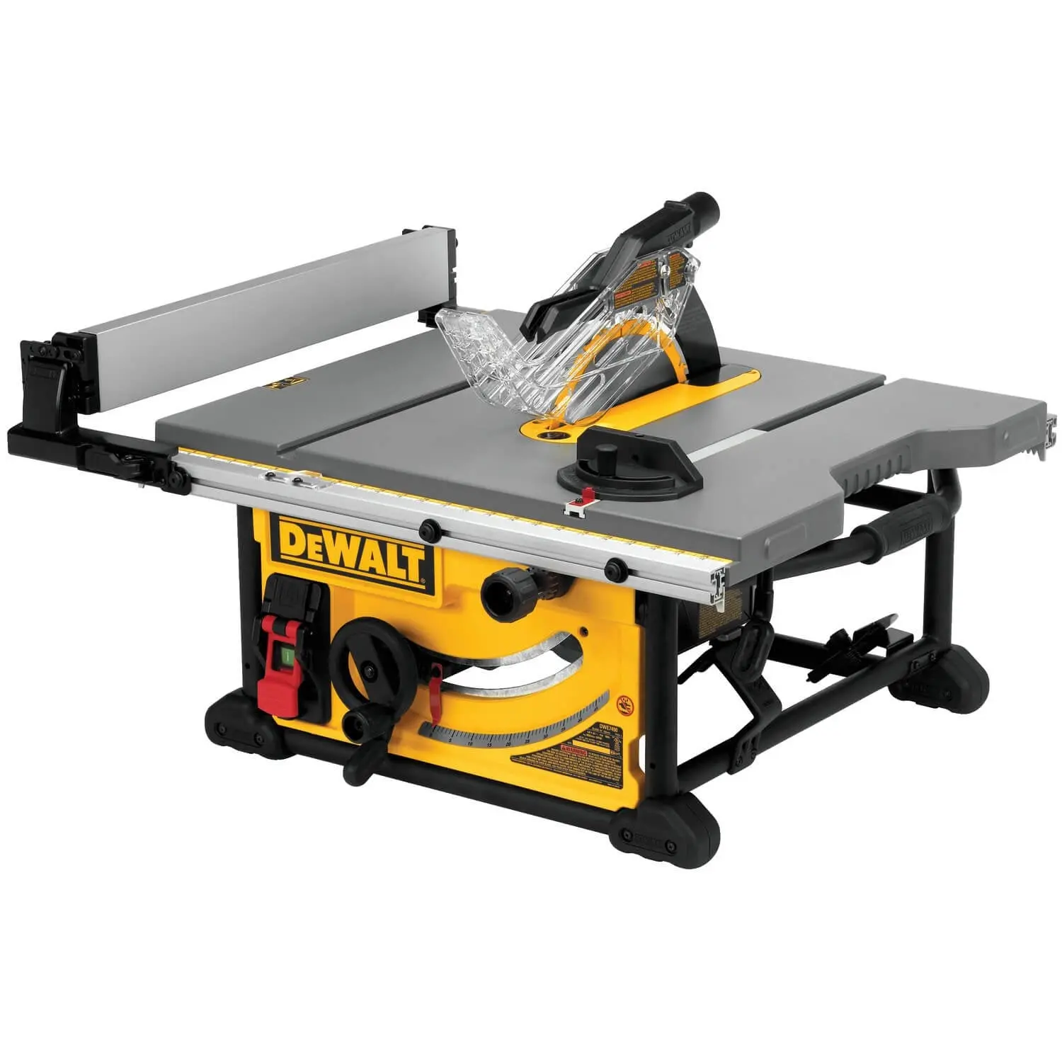 2026 DEWALT DWE7491RS-10-Inch Table Saw, 32-1/2-Inch Rip Capacity