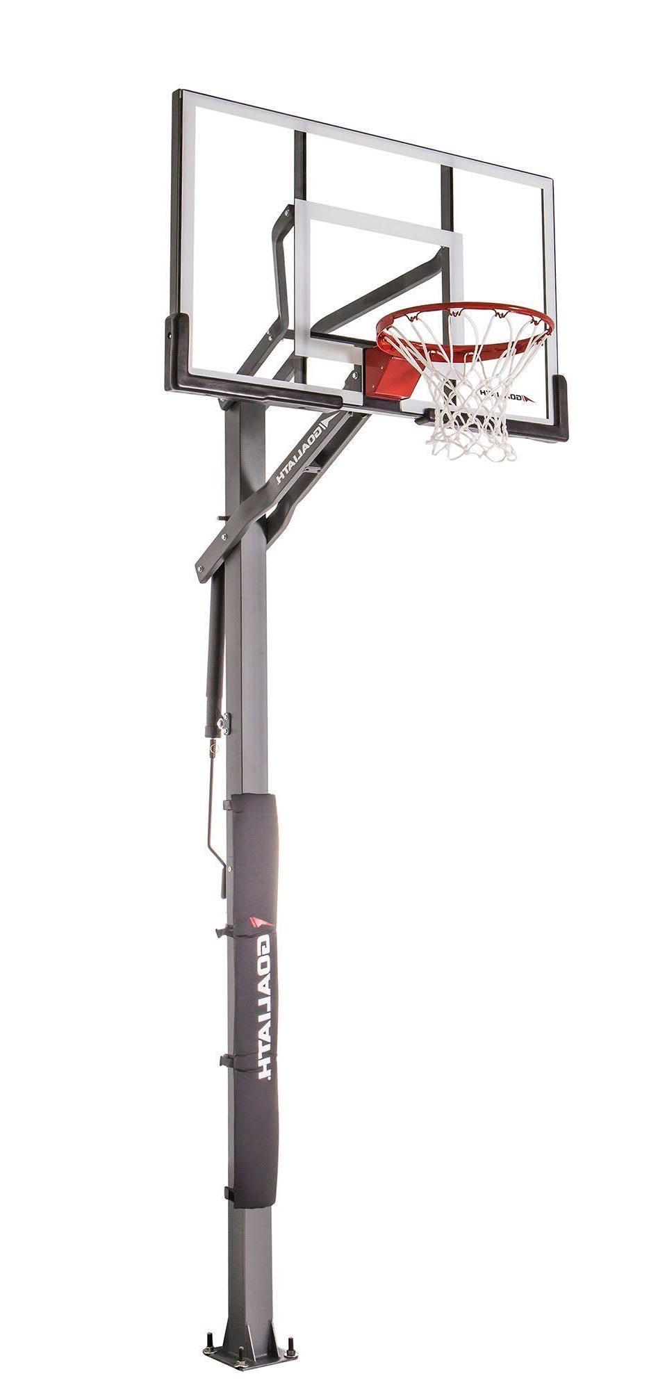 54” Prodigy In-Ground Basketball Hoop