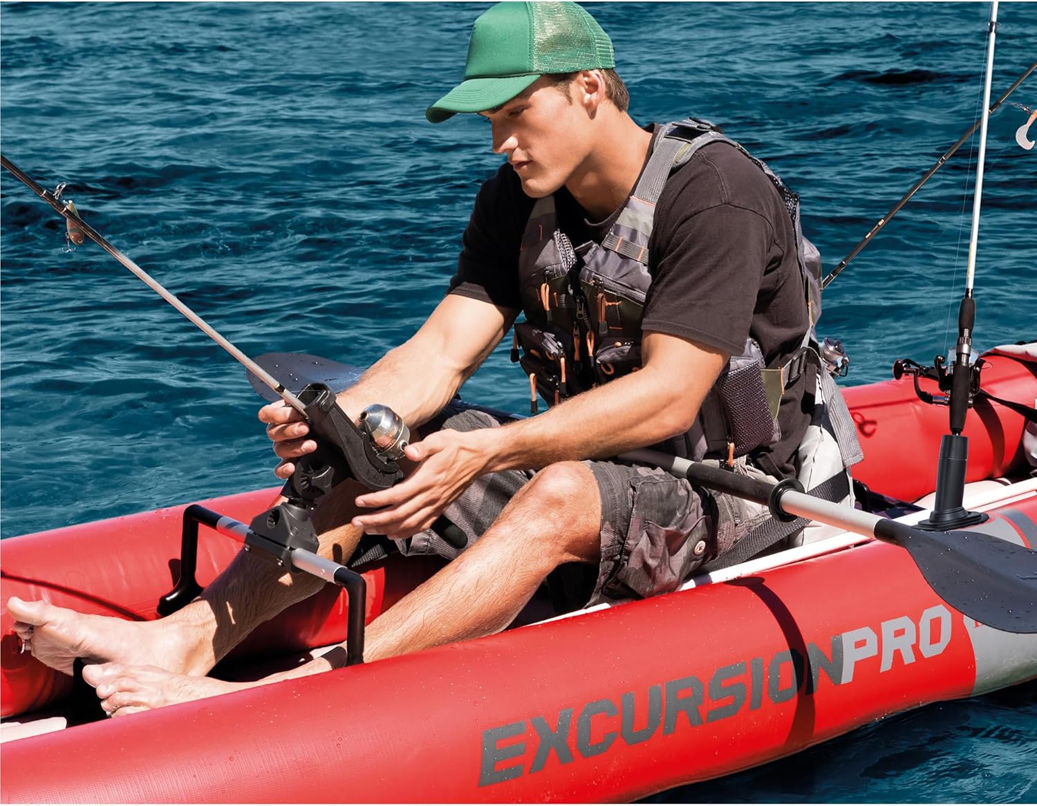 68309Ep Excursion Pro K2 Inflatable Kayak Set