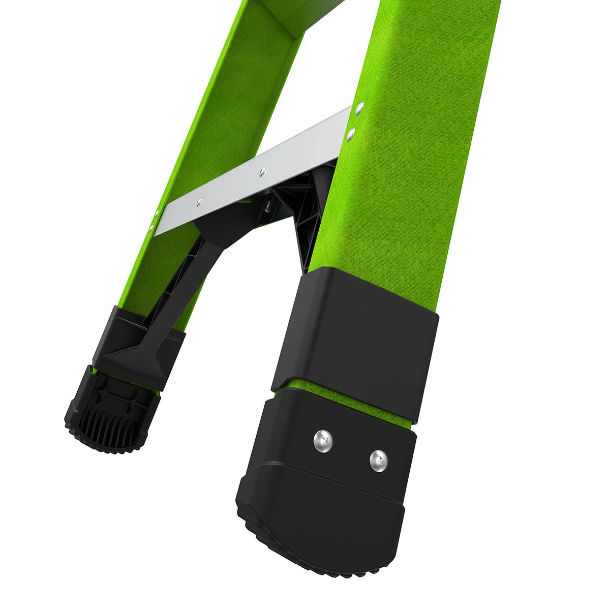 Little Giant 13906-303 KING KOMBO™ 6-Foot Fiberglass 3-in-1 Professional Ladder, 375 lbs Capacity