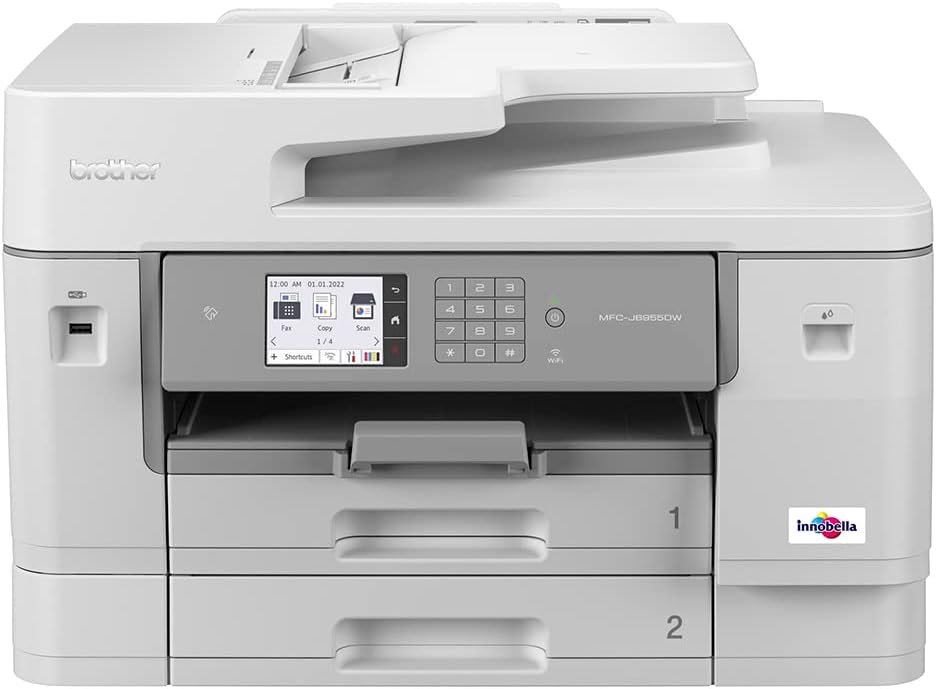 Inkvestment Tank All-In-One Printer for Small Business