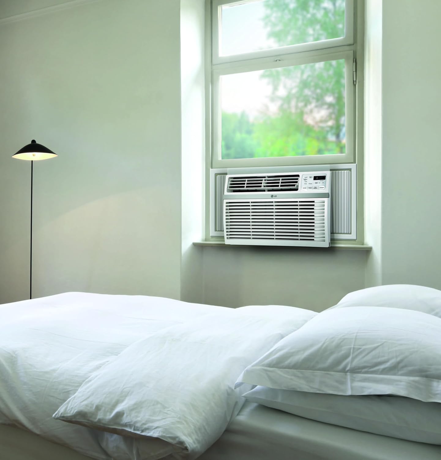 8,000 BTU Window Air Conditioner, Remote & Quiet